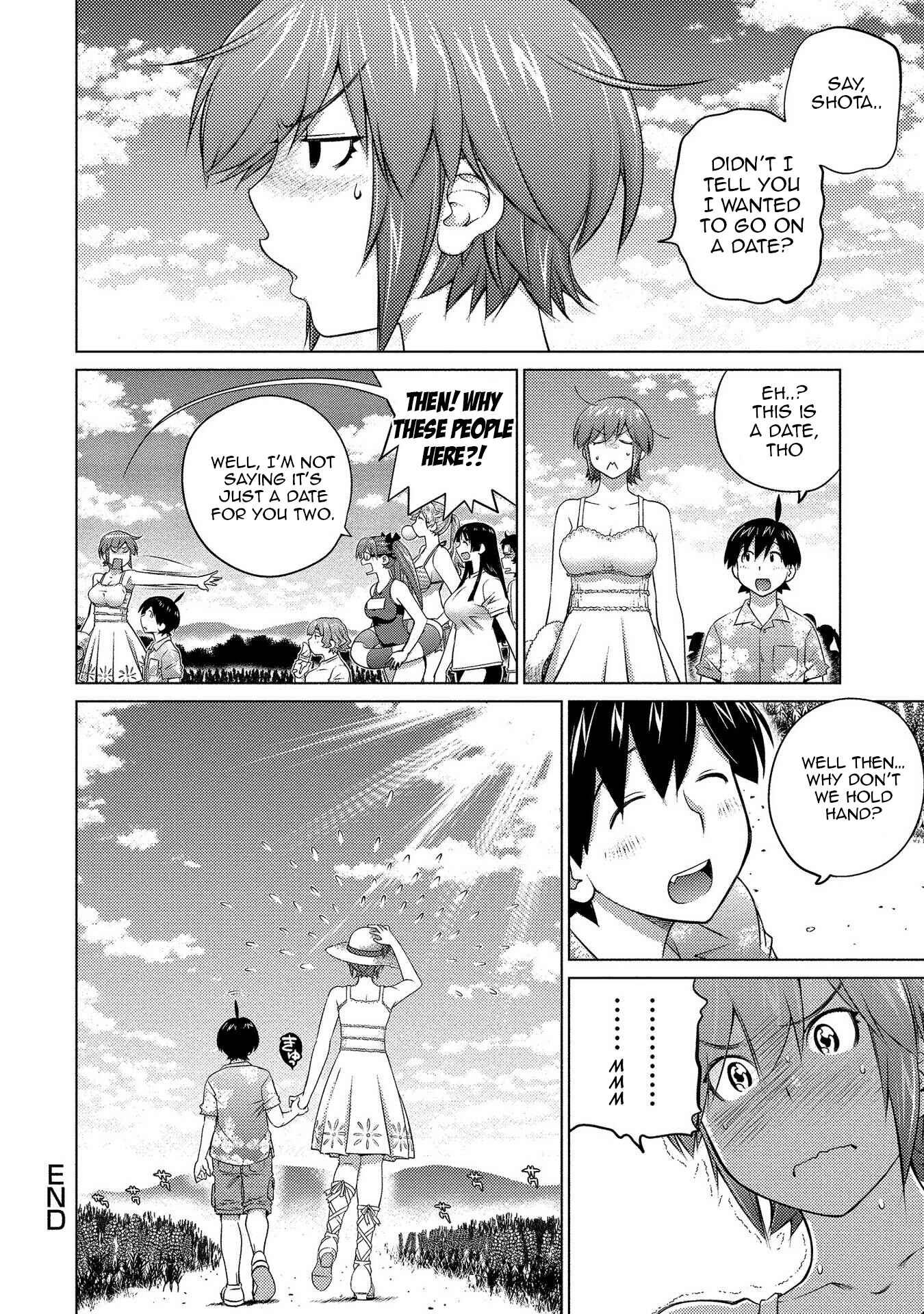 Page 17 Chapter 58 Ookii Onnanoko wa Suki Desu ka?