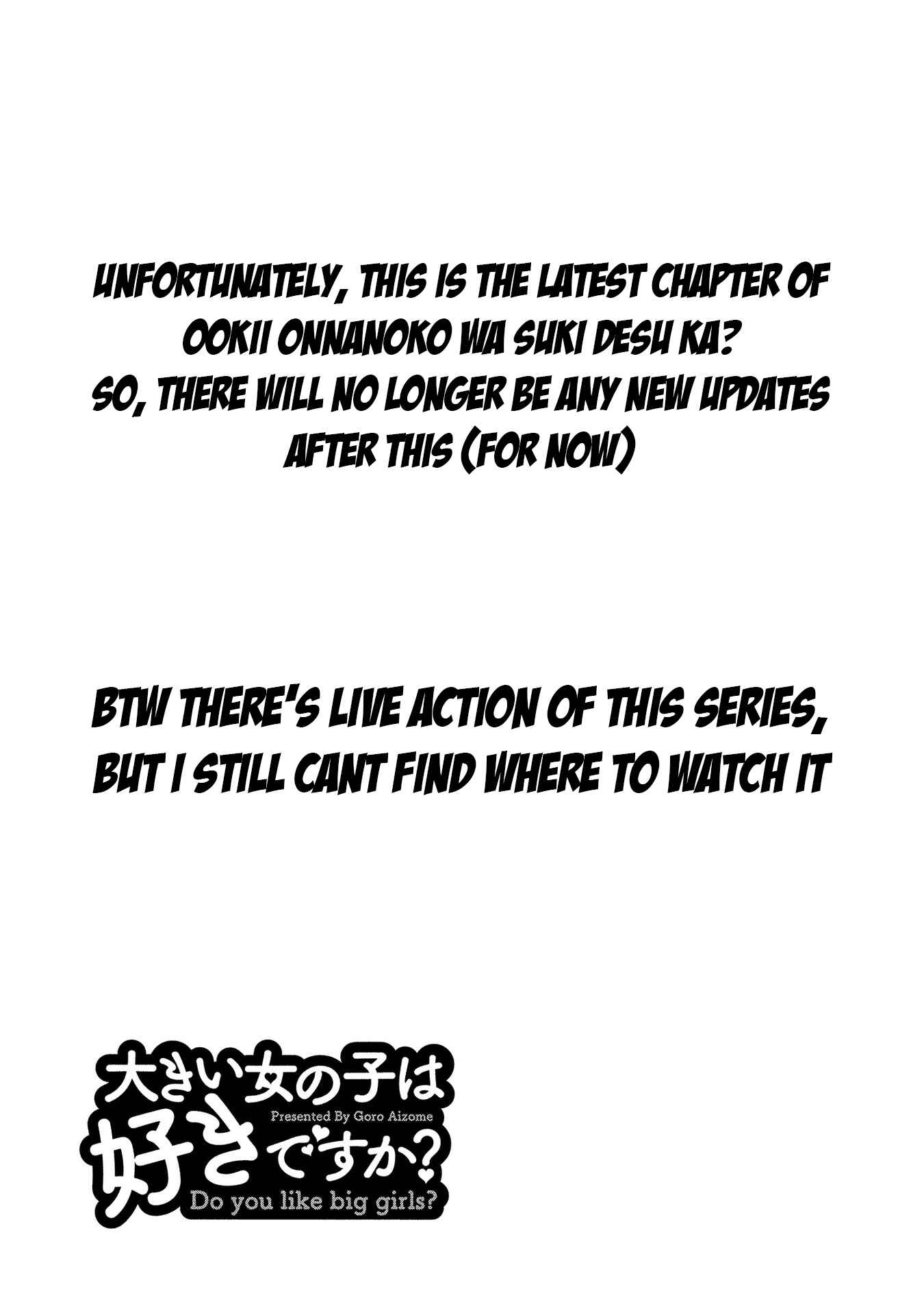 Page 18 Chapter 58 Ookii Onnanoko wa Suki Desu ka?