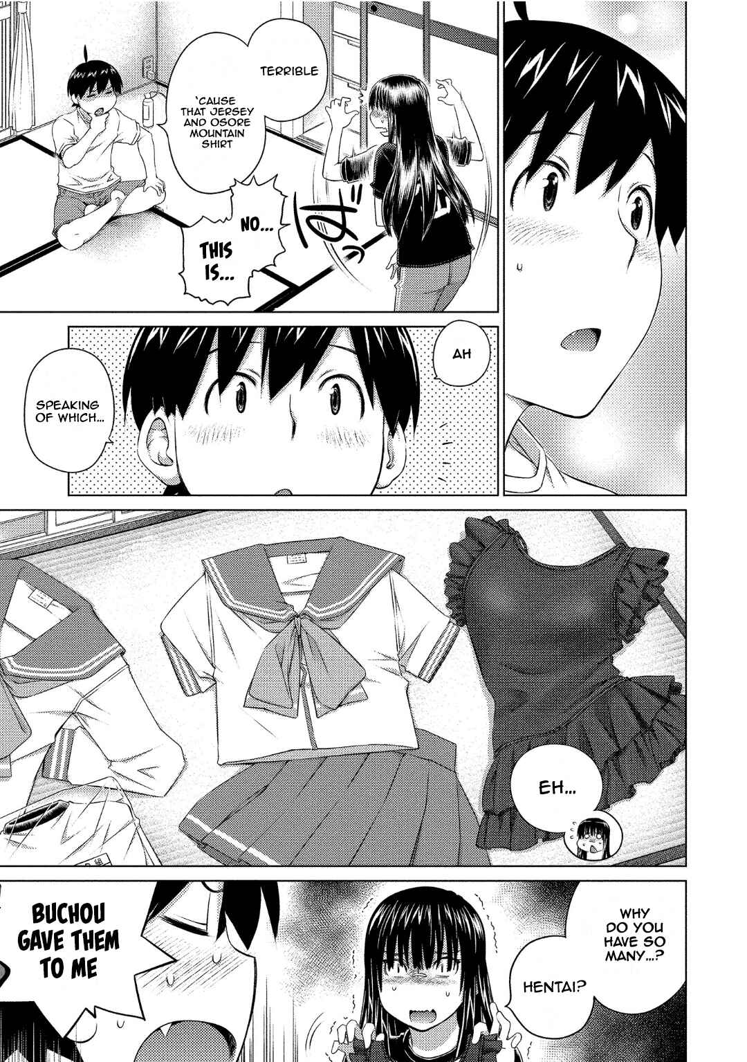 Page 3 Chapter 70 Ookii Onnanoko wa Suki Desu ka?