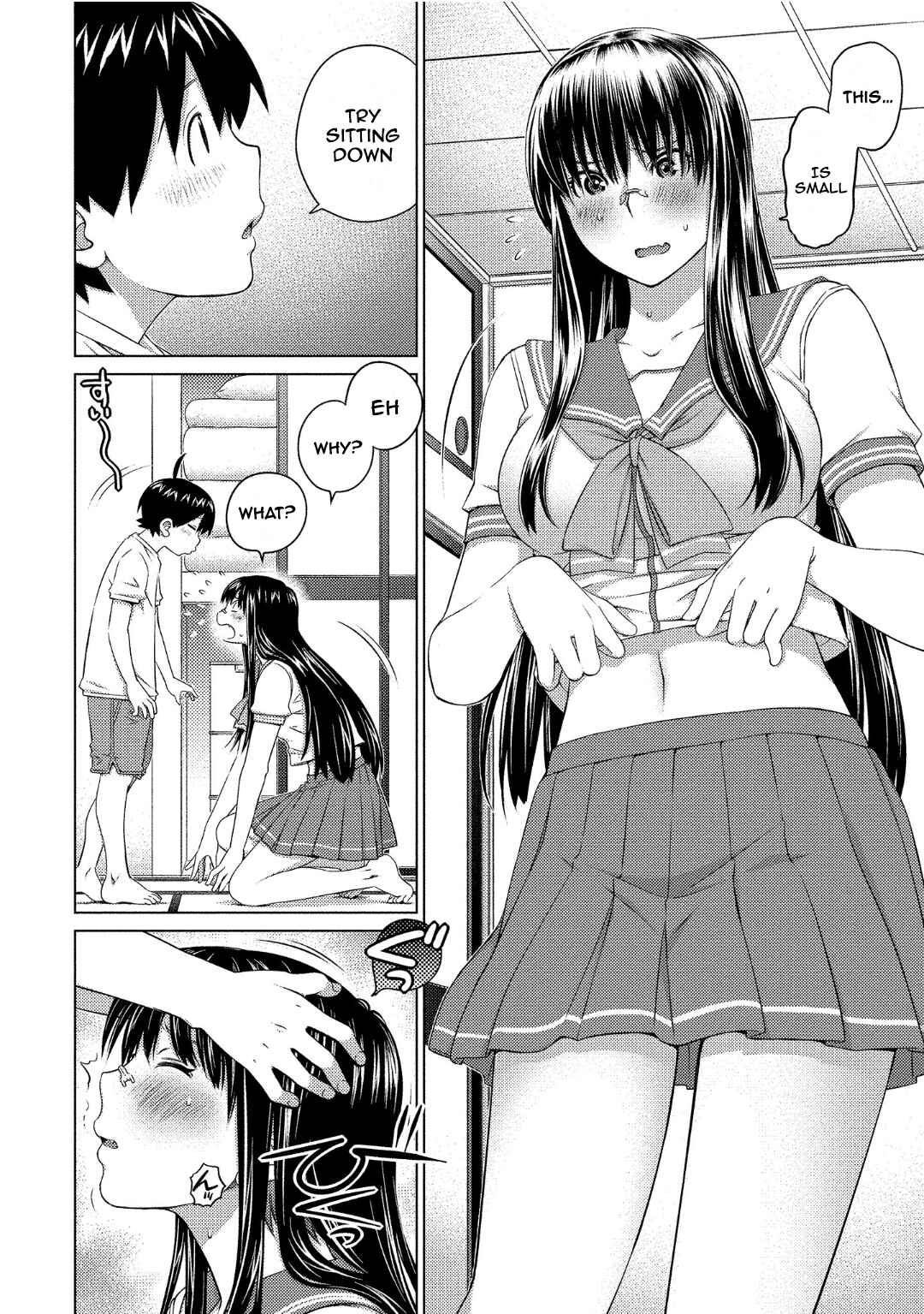Page 4 Chapter 70 Ookii Onnanoko wa Suki Desu ka?