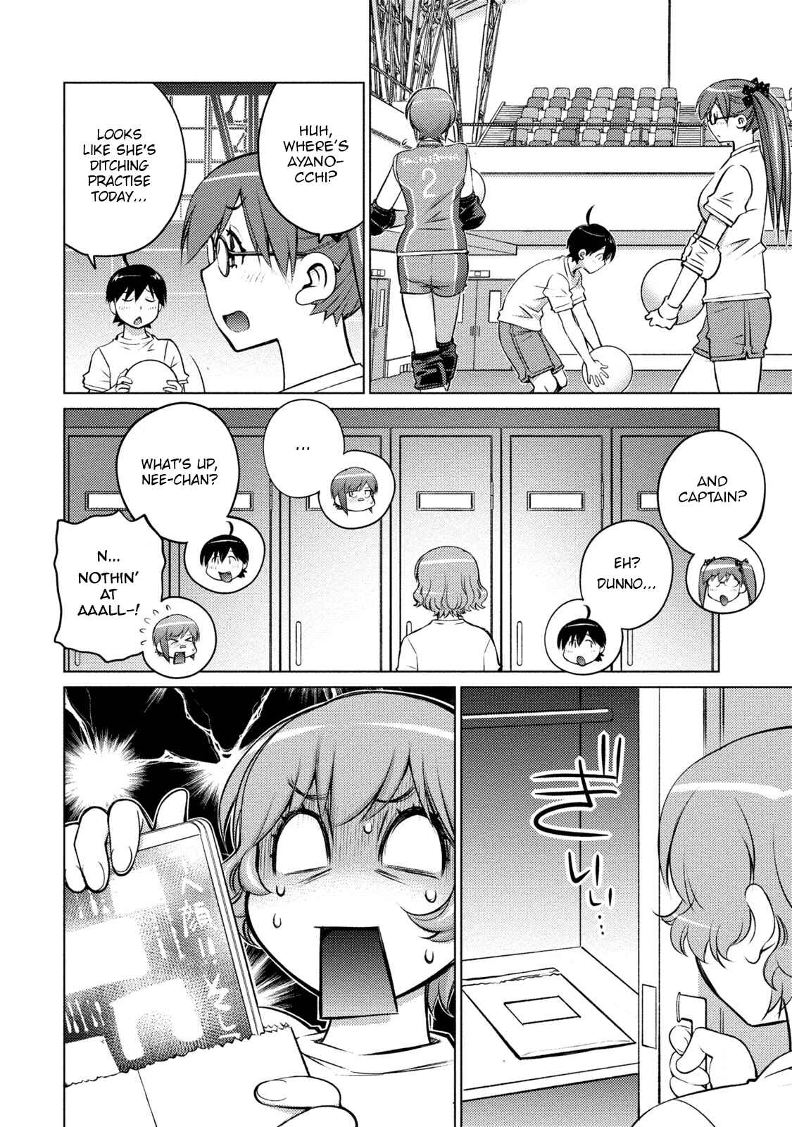 Page 10 Chapter 25 Ookii Onnanoko wa Suki Desu ka?