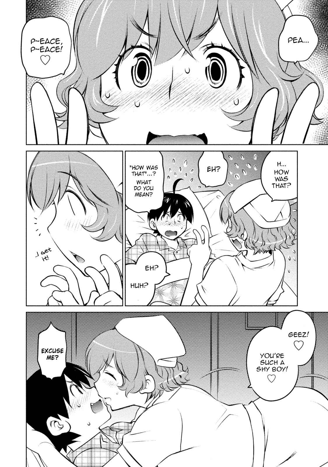 Page 14 Chapter 25 Ookii Onnanoko wa Suki Desu ka?
