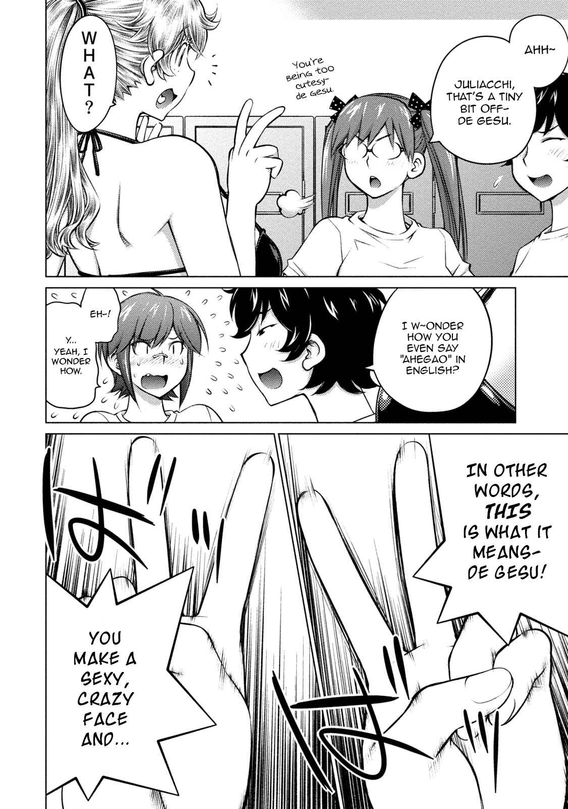 Page 4 Chapter 25 Ookii Onnanoko wa Suki Desu ka?