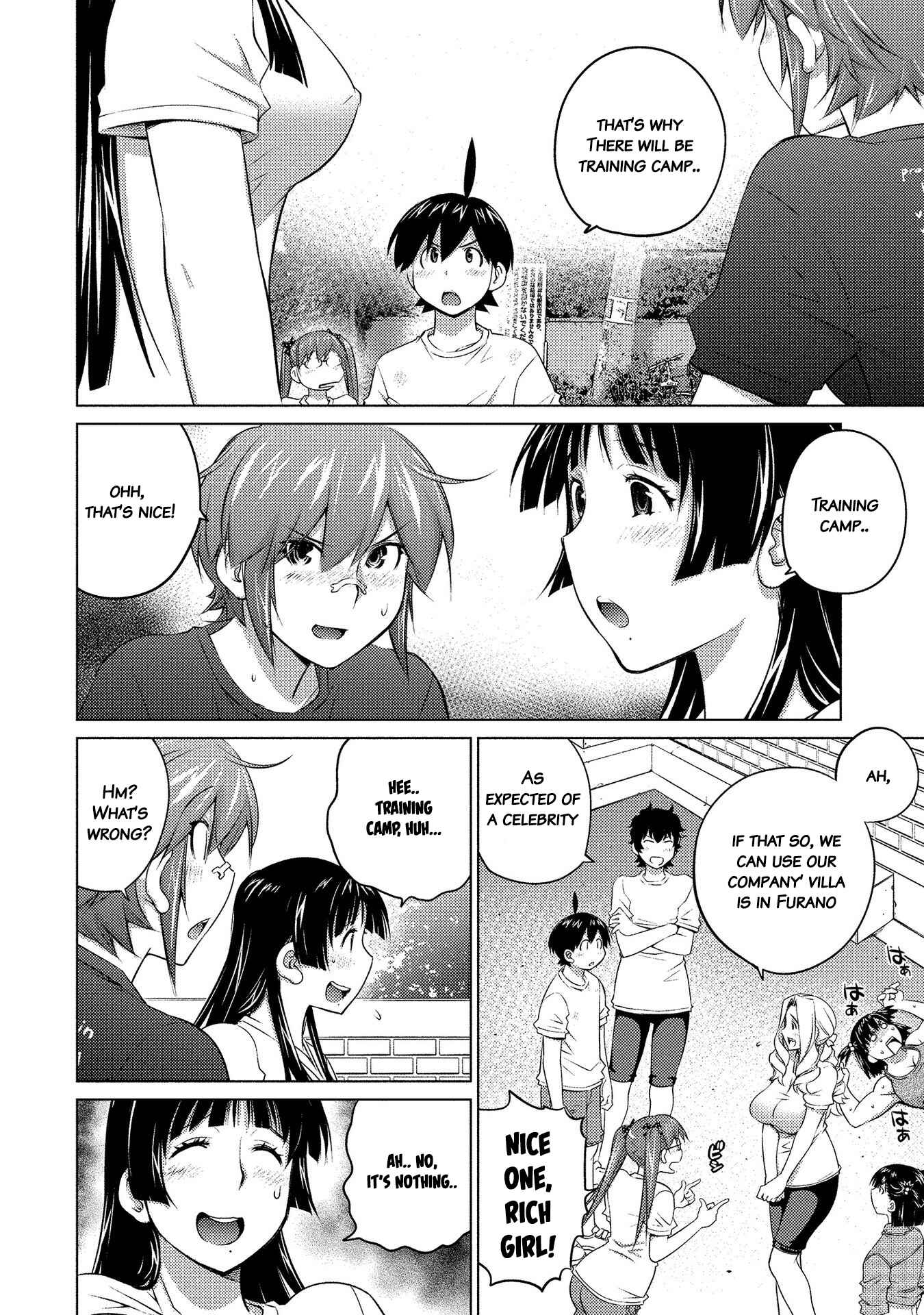 Page 6 Chapter 52 Ookii Onnanoko wa Suki Desu ka?