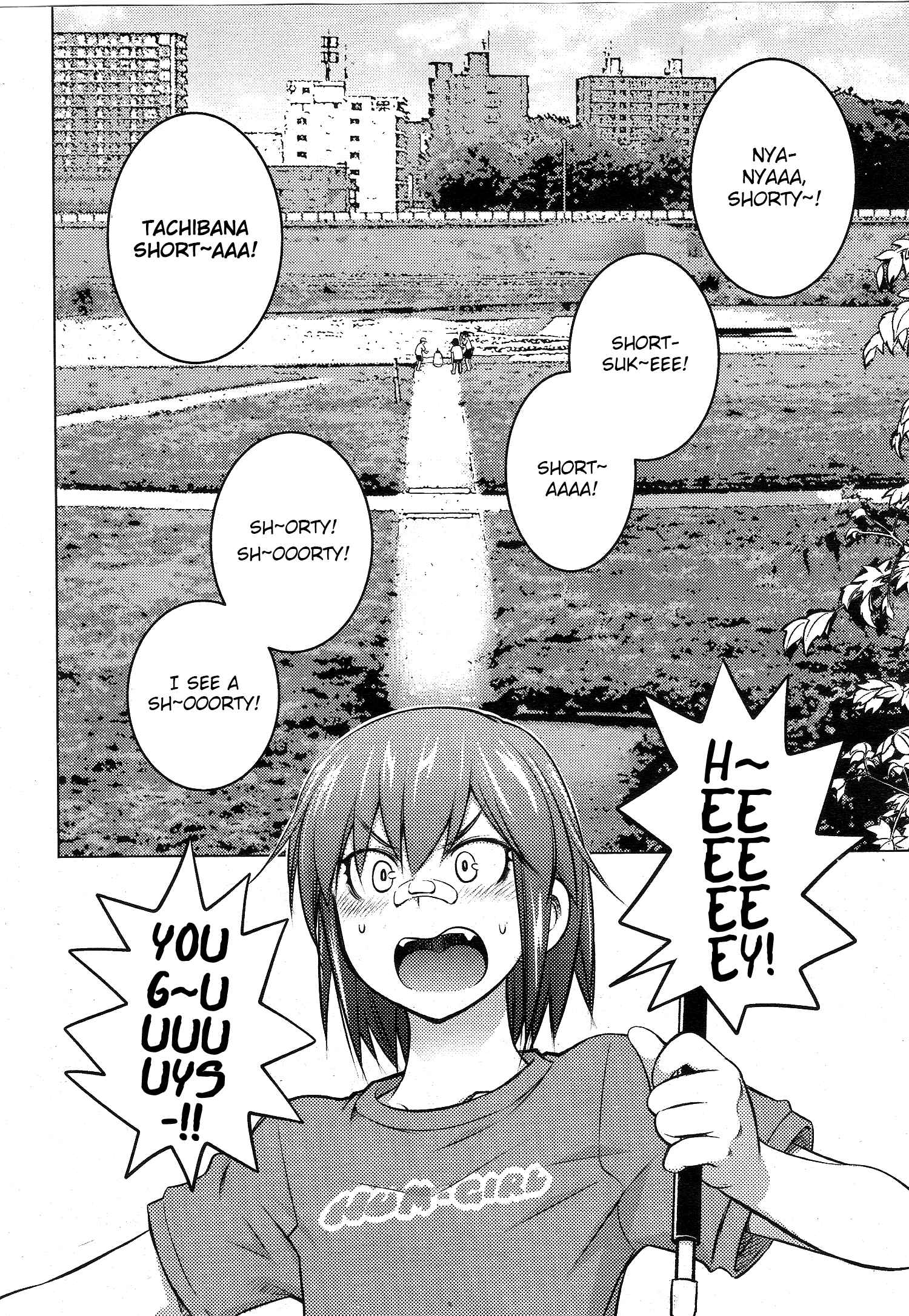 Page 4 Chapter 27 Ookii Onnanoko wa Suki Desu ka?