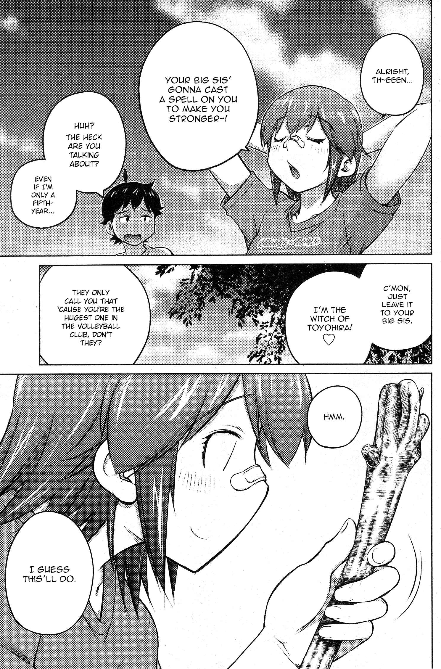 Page 7 Chapter 27 Ookii Onnanoko wa Suki Desu ka?