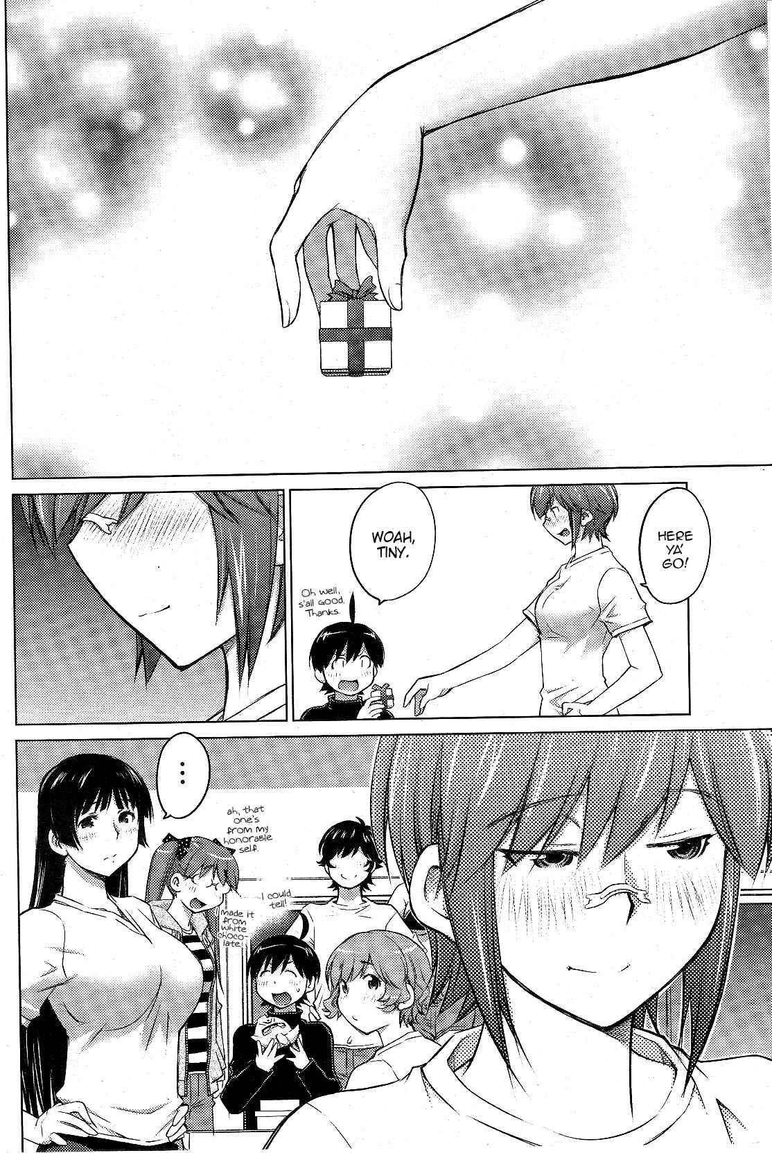 Page 12 Chapter 14 Ookii Onnanoko wa Suki Desu ka?