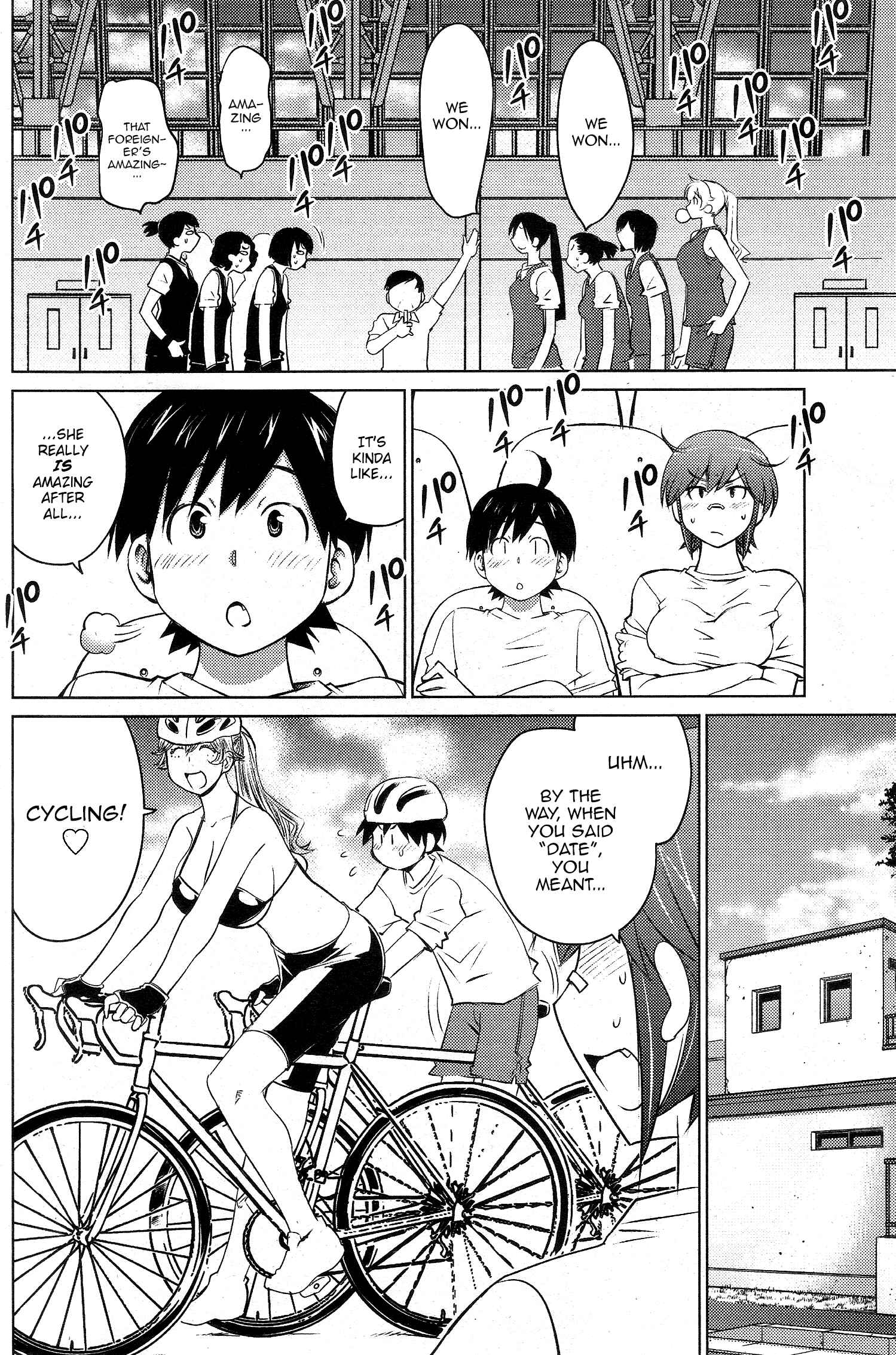 Page 10 Chapter 20 Ookii Onnanoko wa Suki Desu ka?