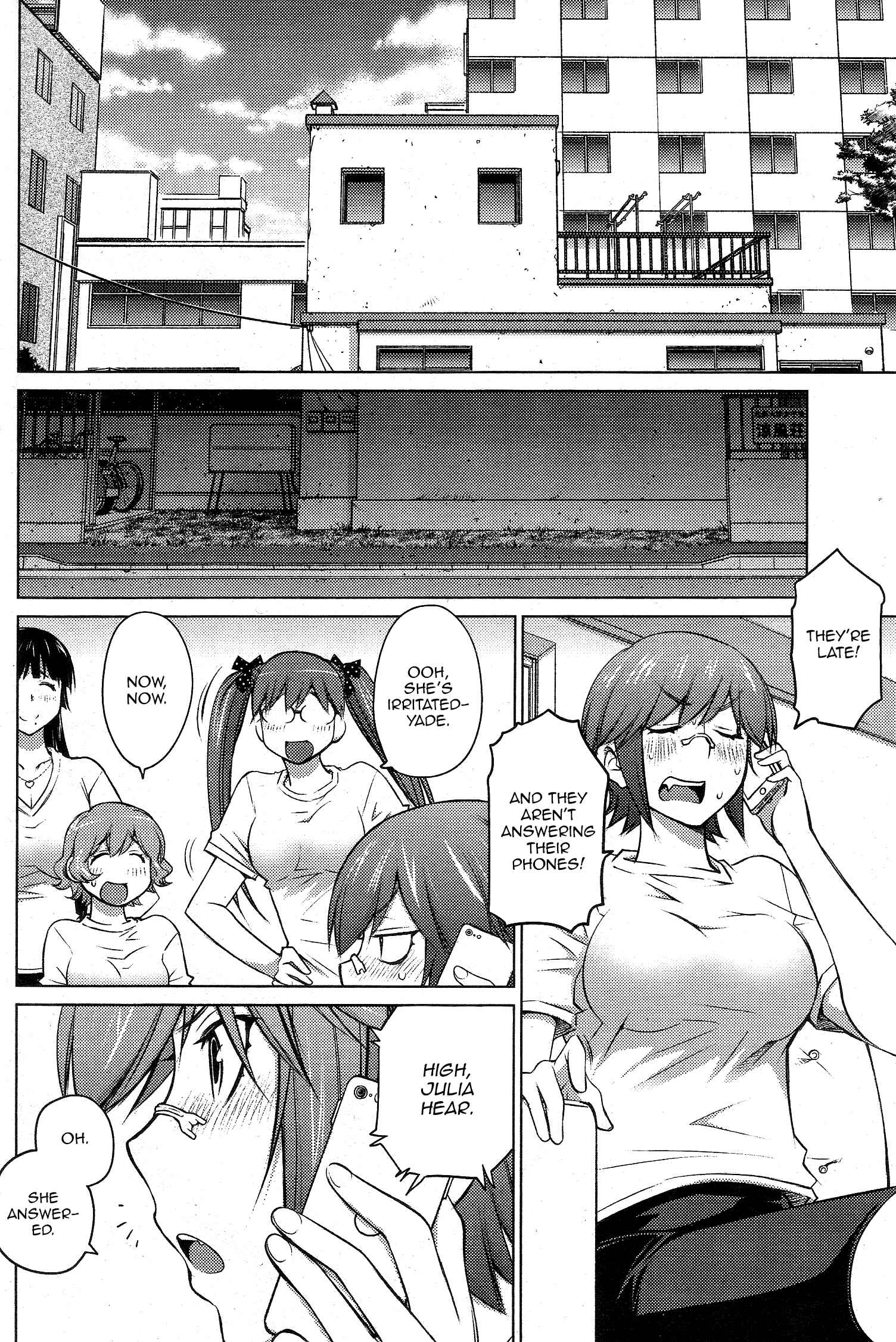 Page 12 Chapter 20 Ookii Onnanoko wa Suki Desu ka?