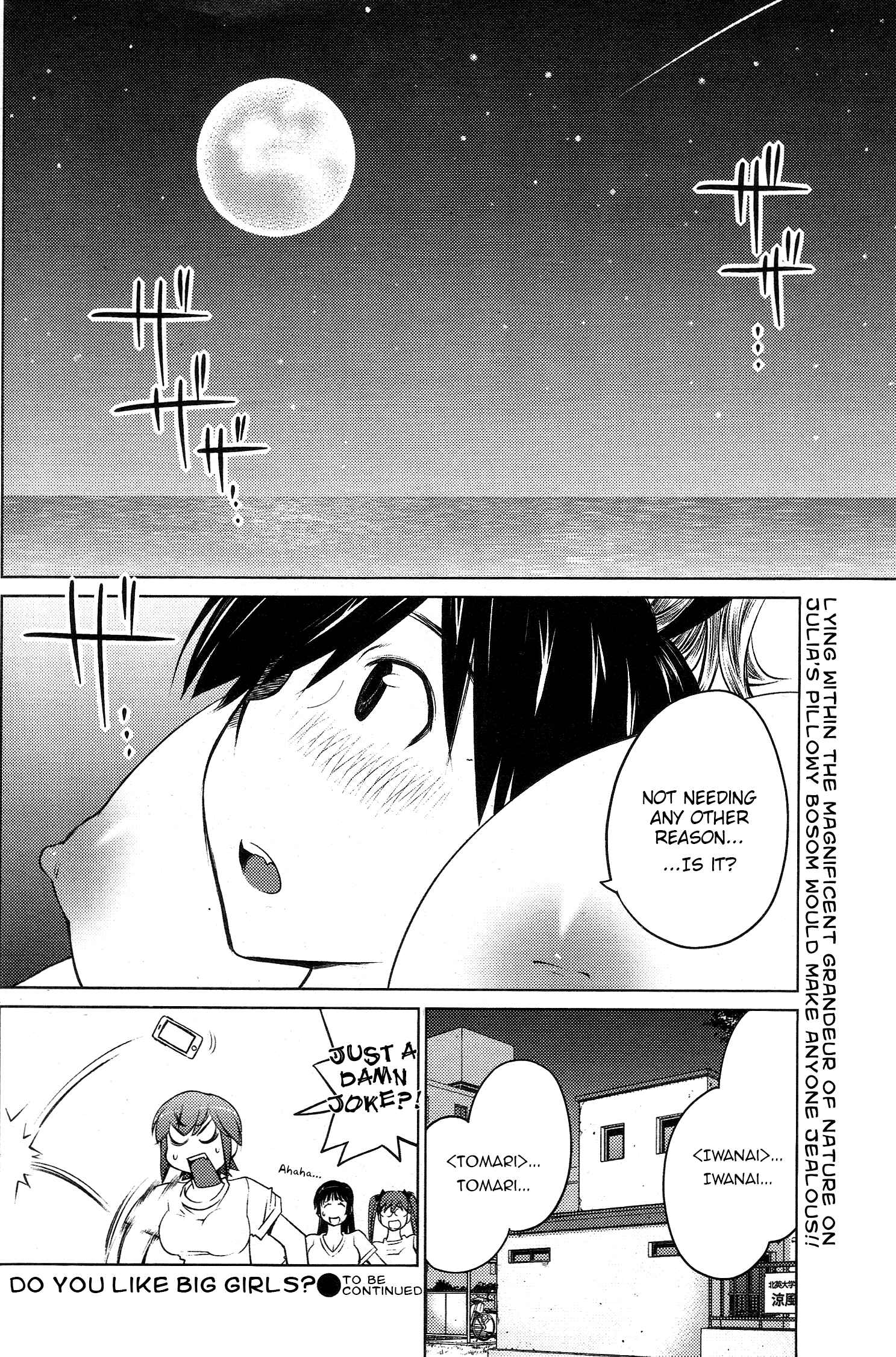 Page 18 Chapter 20 Ookii Onnanoko wa Suki Desu ka?