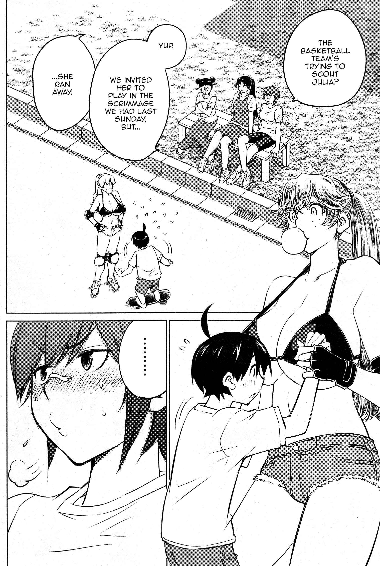 Page 6 Chapter 20 Ookii Onnanoko wa Suki Desu ka?