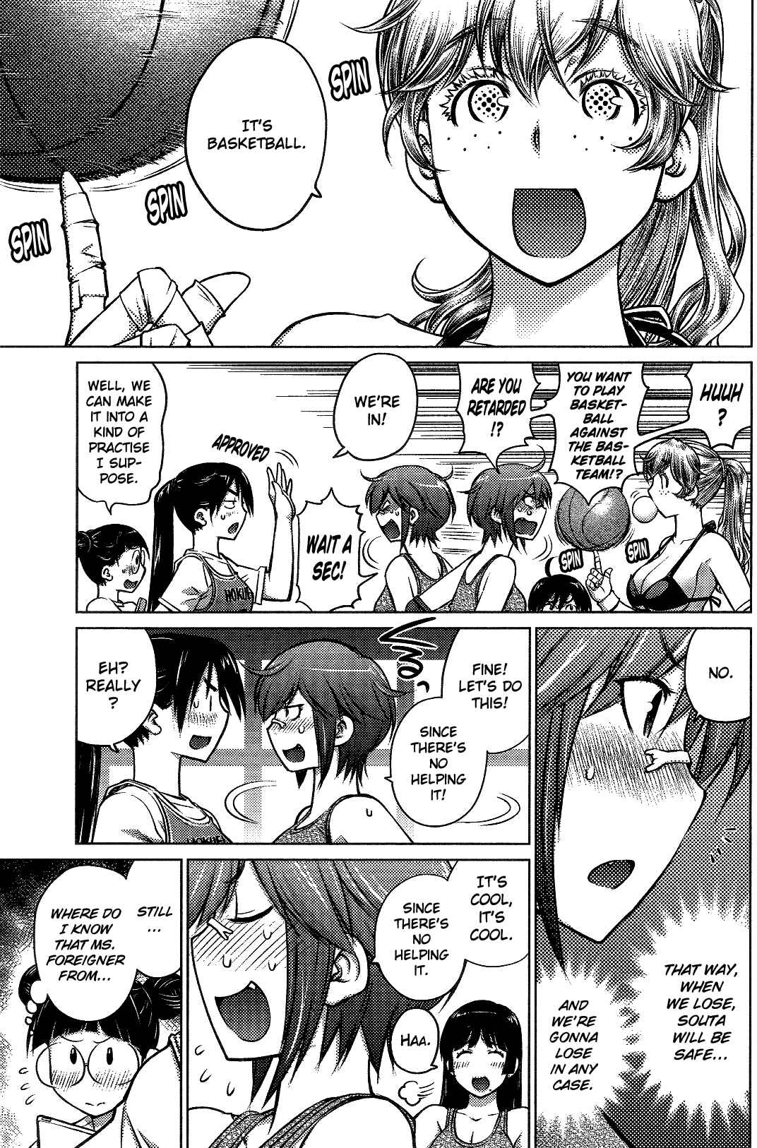 Page 7 Chapter 7 Ookii Onnanoko wa Suki Desu ka?