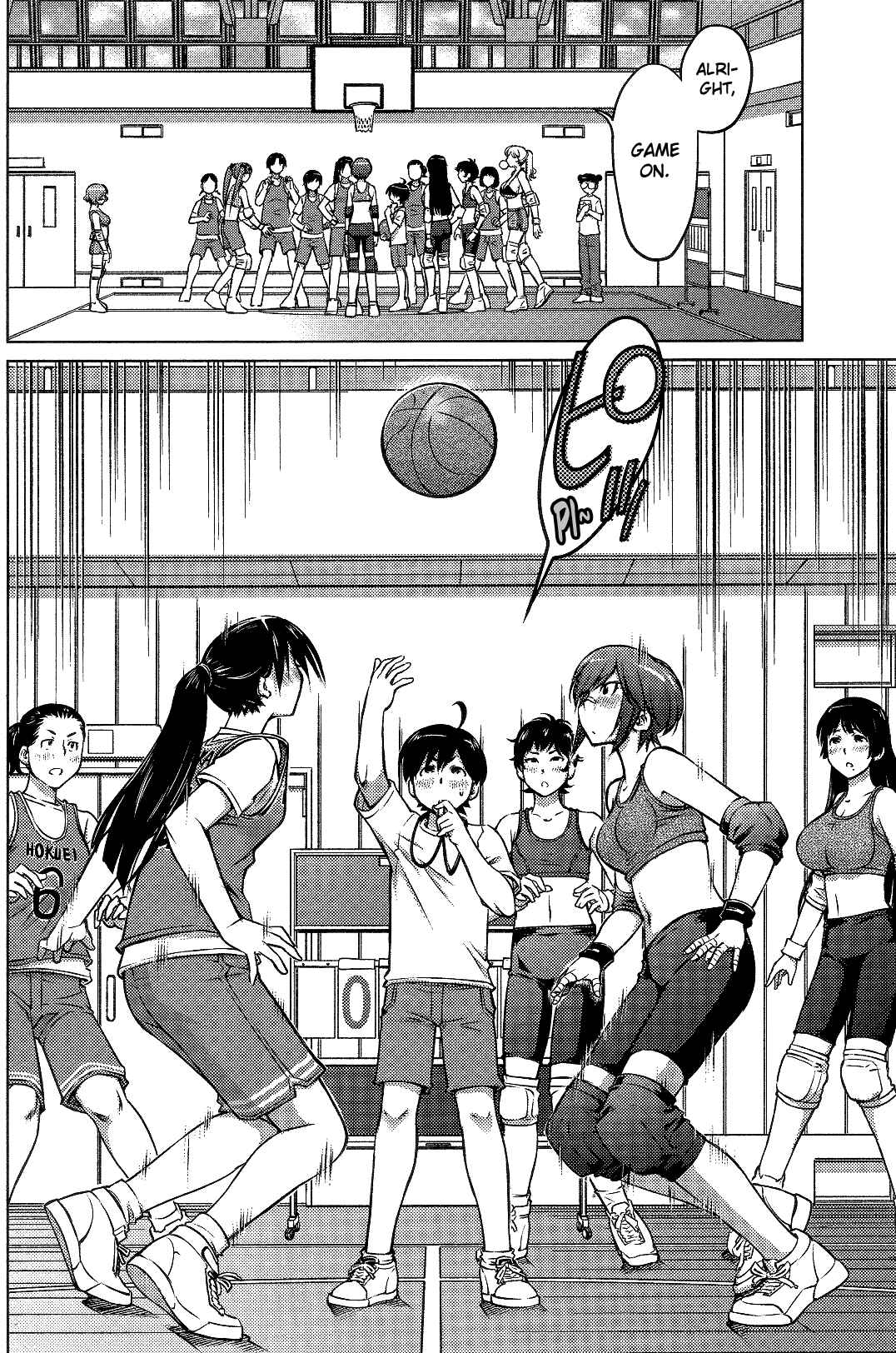 Page 8 Chapter 7 Ookii Onnanoko wa Suki Desu ka?