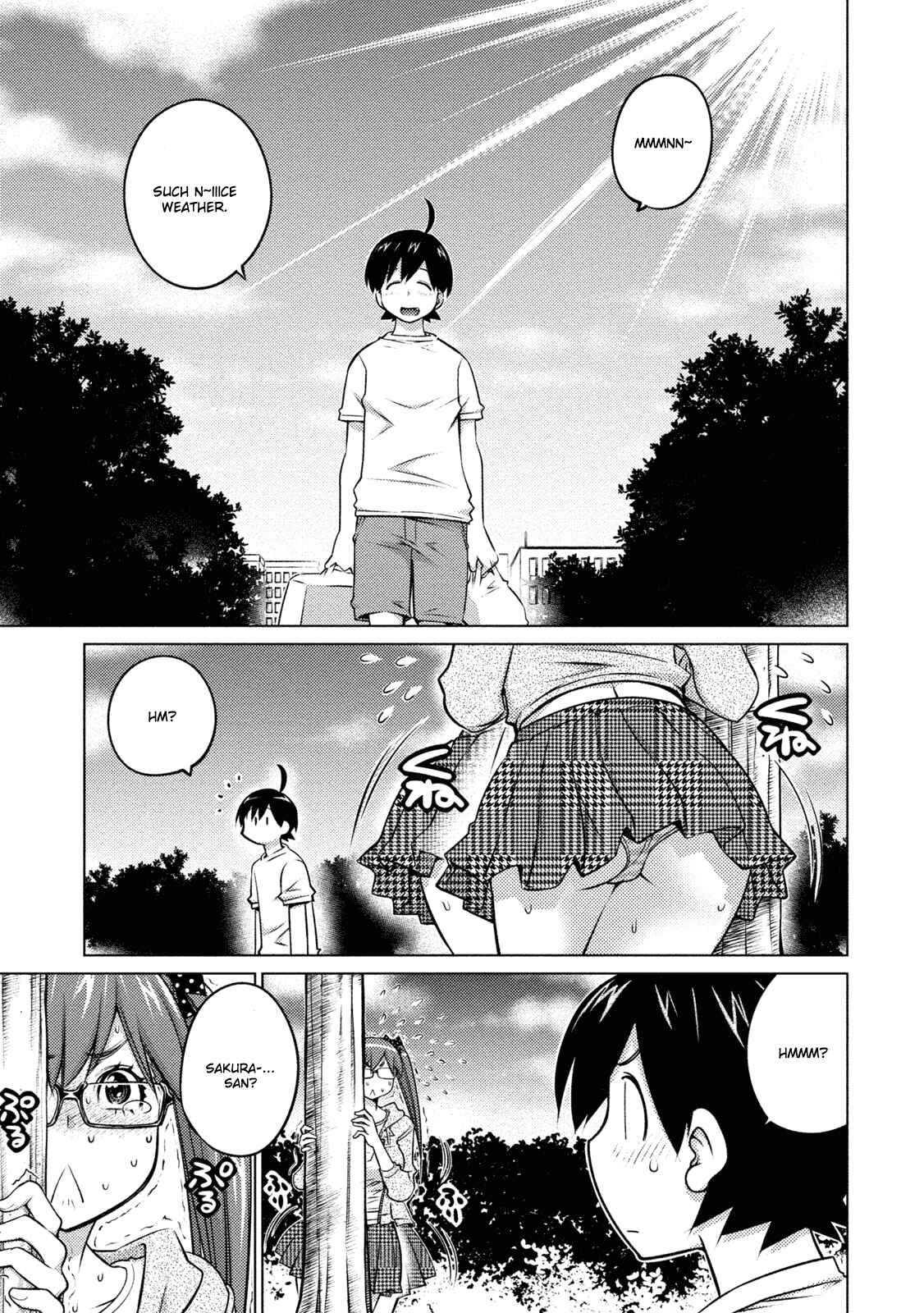 Page 1 Chapter 35 Ookii Onnanoko wa Suki Desu ka?