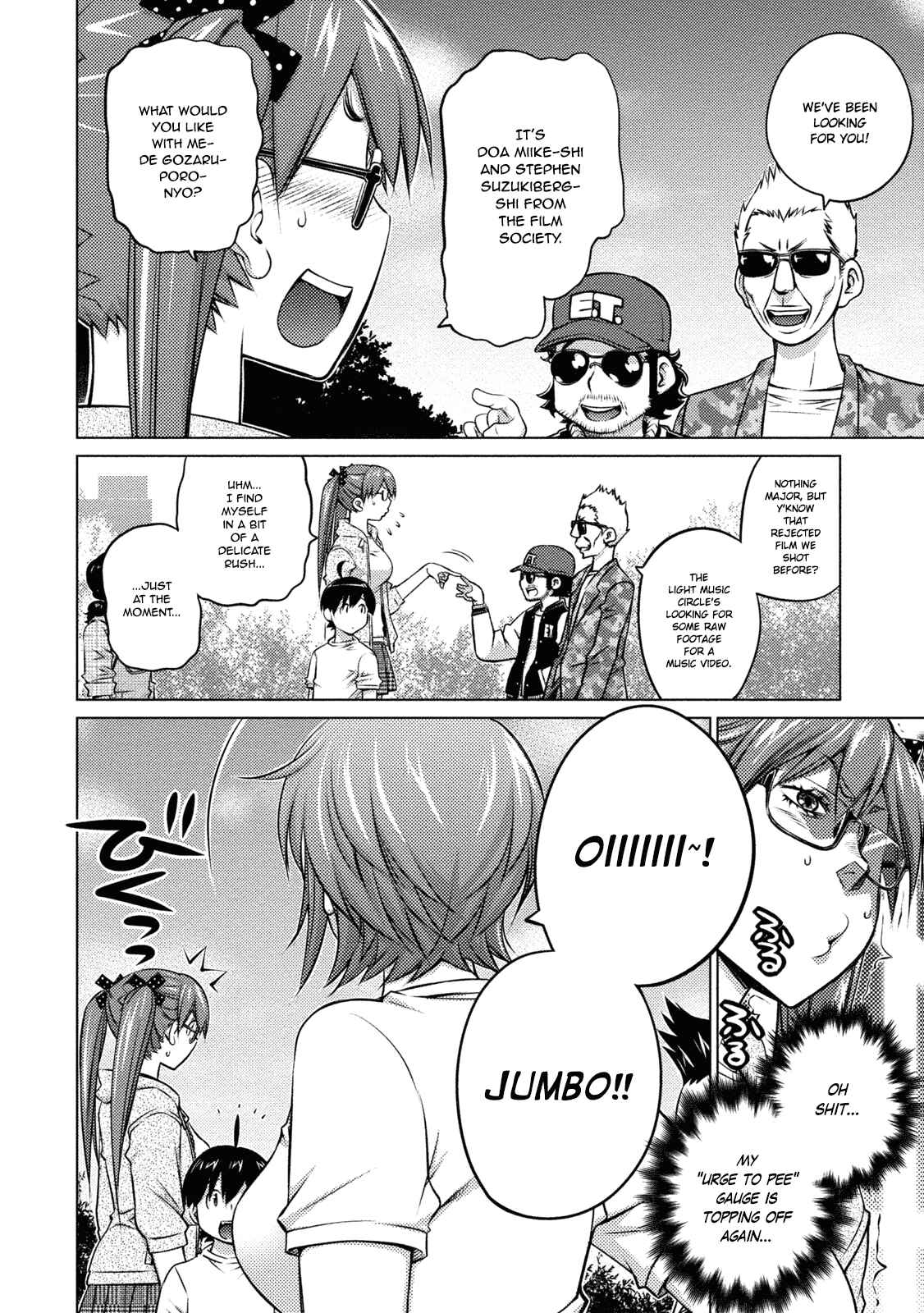 Page 10 Chapter 35 Ookii Onnanoko wa Suki Desu ka?