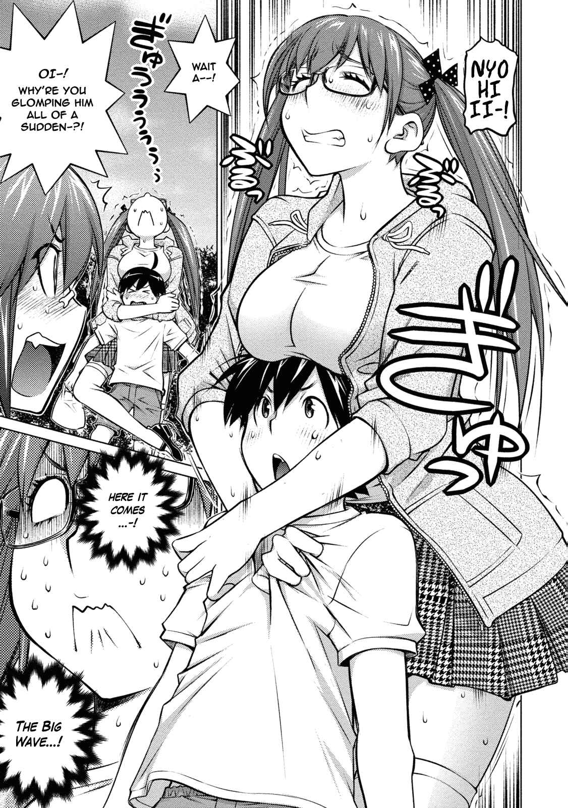 Page 13 Chapter 35 Ookii Onnanoko wa Suki Desu ka?