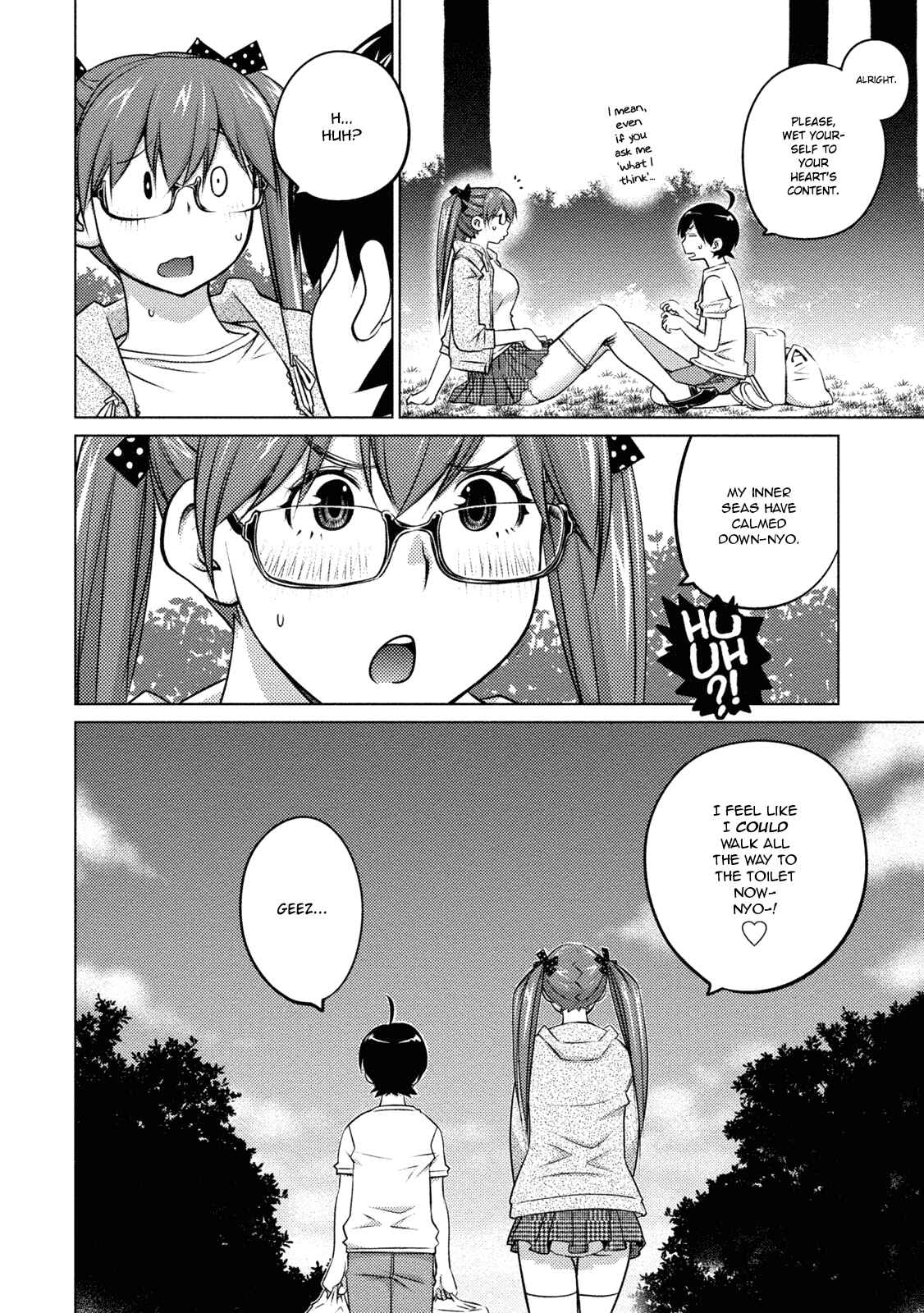 Page 8 Chapter 35 Ookii Onnanoko wa Suki Desu ka?