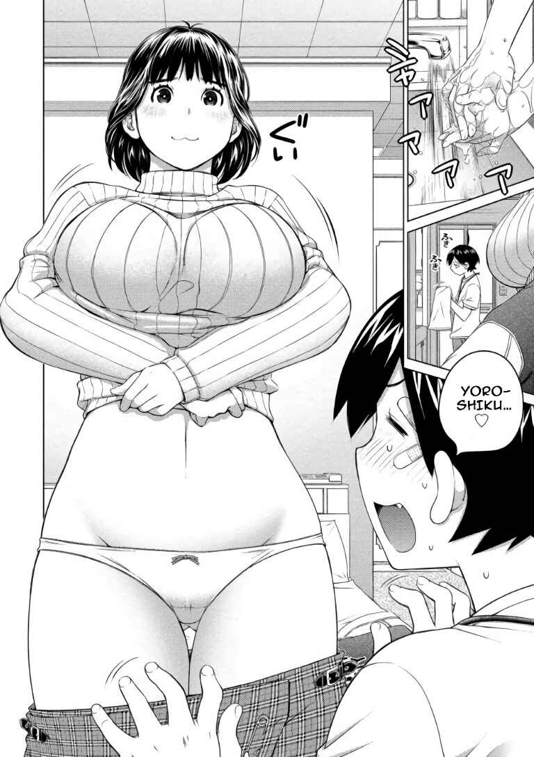 Page 8 Chapter 61 Ookii Onnanoko wa Suki Desu ka?