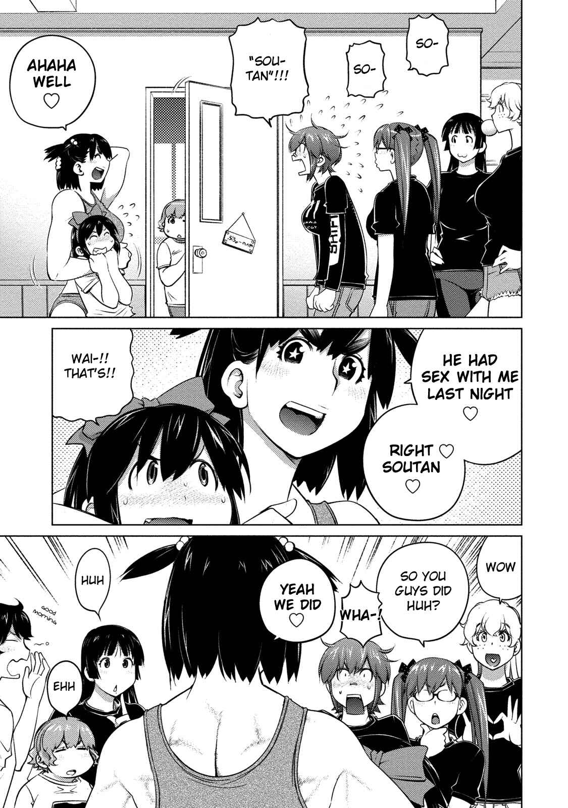 Page 4 Chapter 43 Ookii Onnanoko wa Suki Desu ka?