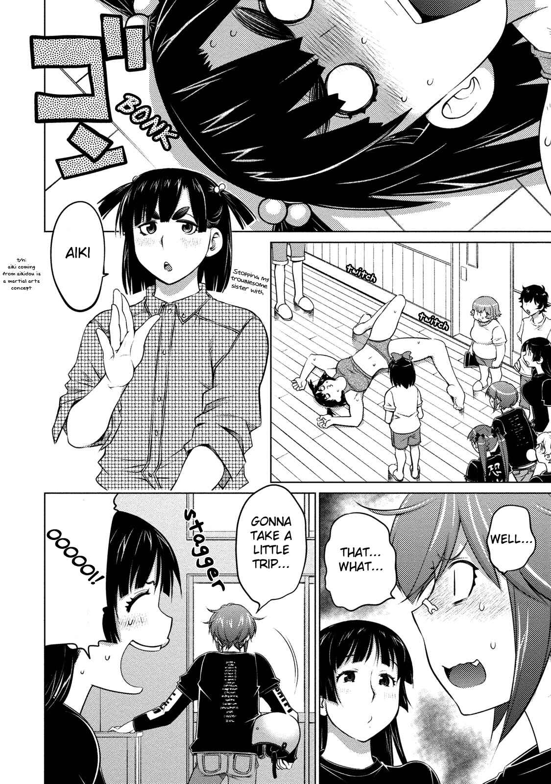 Page 9 Chapter 43 Ookii Onnanoko wa Suki Desu ka?