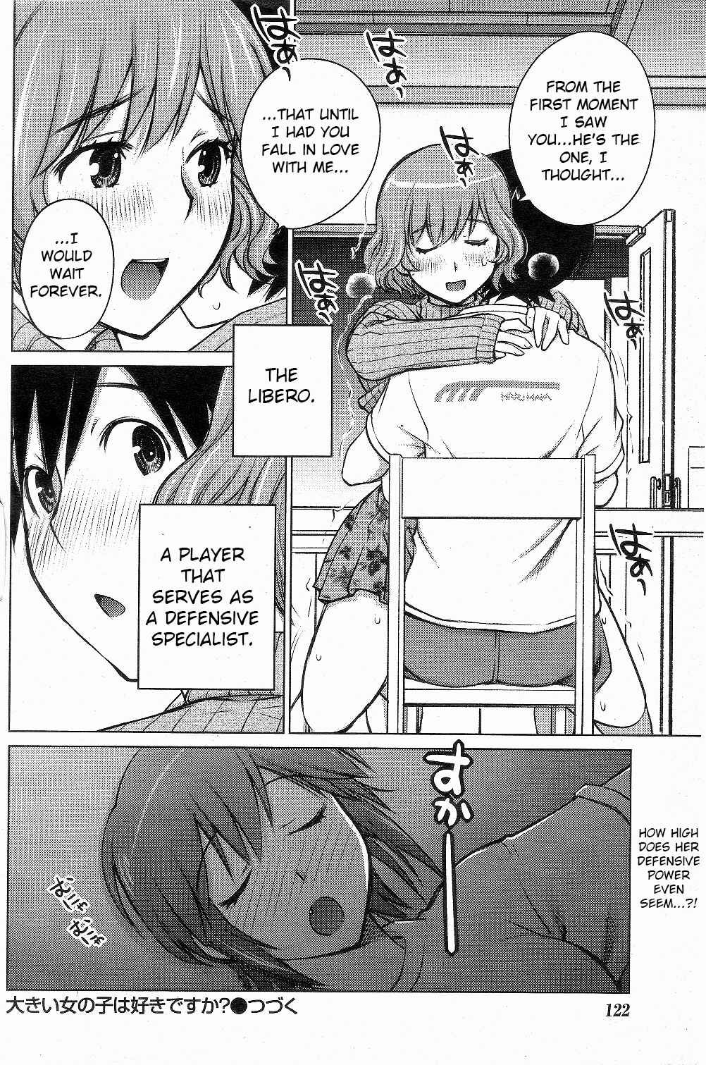 Page 20 Chapter 3 Ookii Onnanoko wa Suki Desu ka?