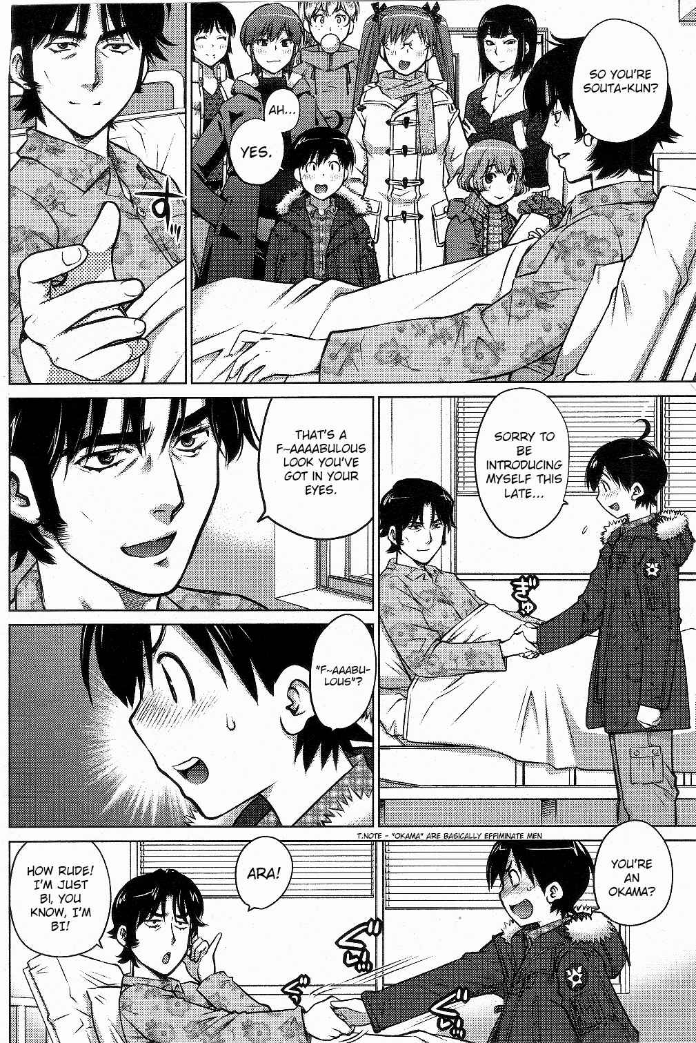 Page 6 Chapter 3 Ookii Onnanoko wa Suki Desu ka?