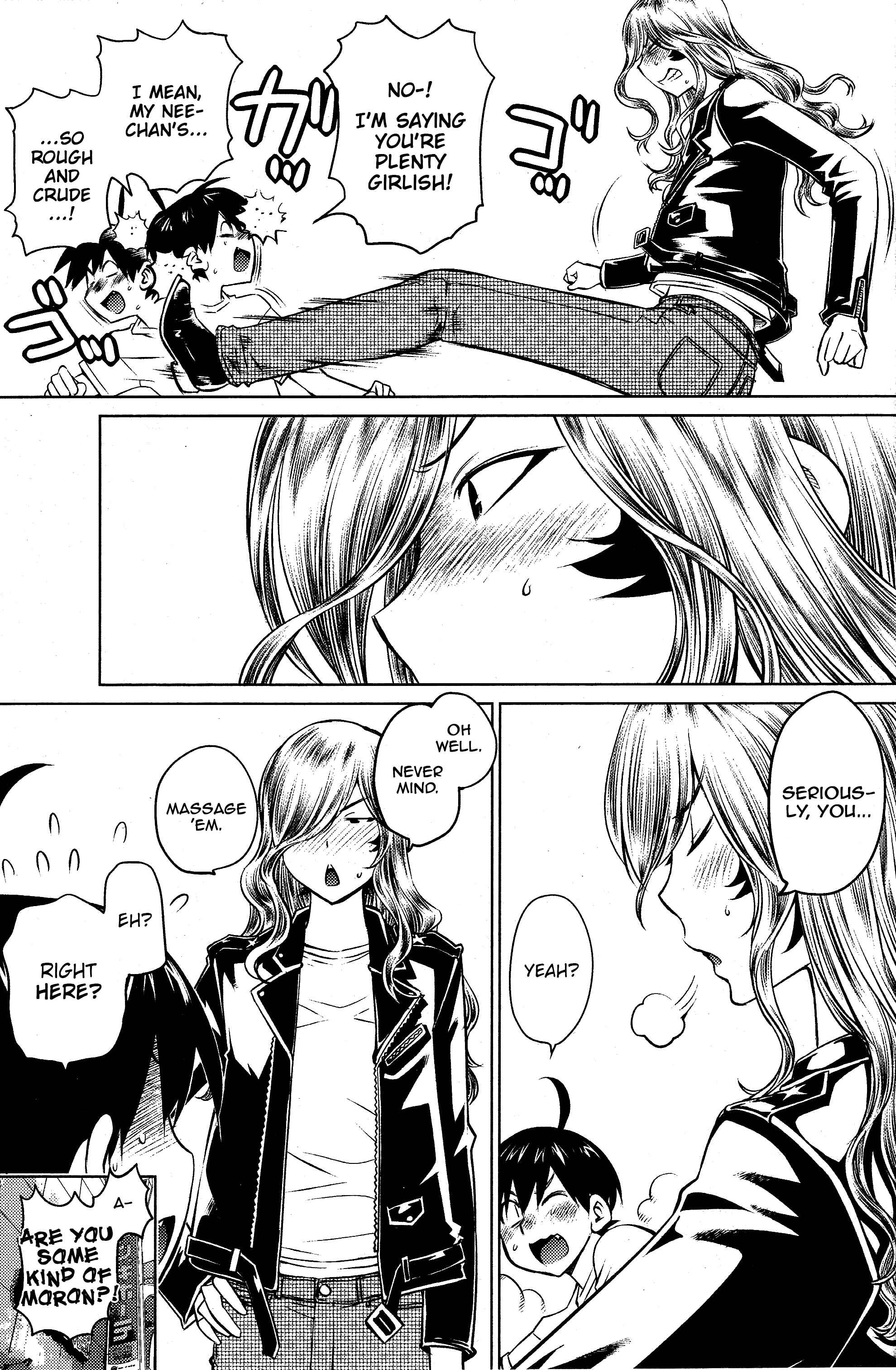 Page 11 Chapter 19 Ookii Onnanoko wa Suki Desu ka?