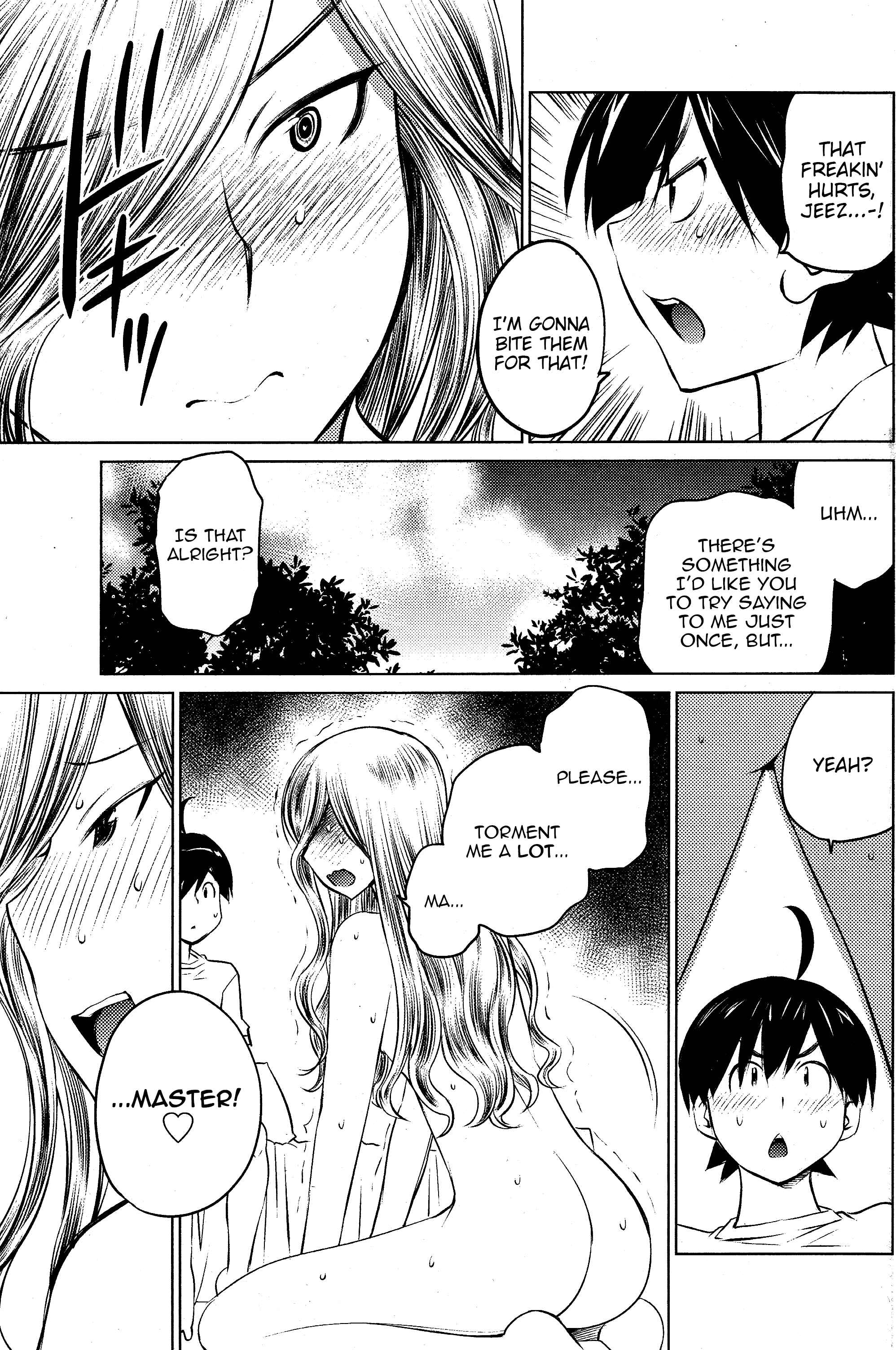 Page 13 Chapter 19 Ookii Onnanoko wa Suki Desu ka?