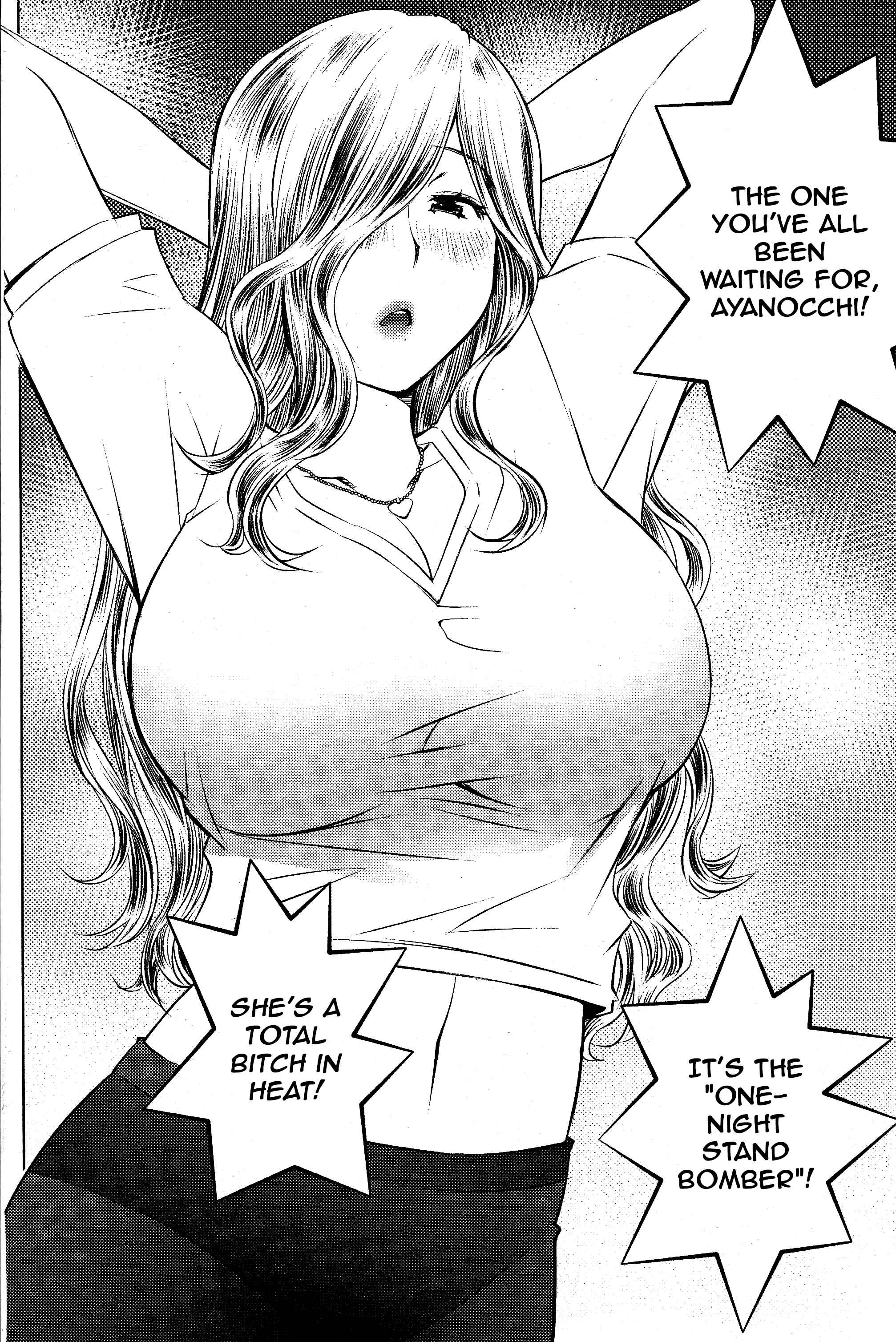 Page 18 Chapter 19 Ookii Onnanoko wa Suki Desu ka?