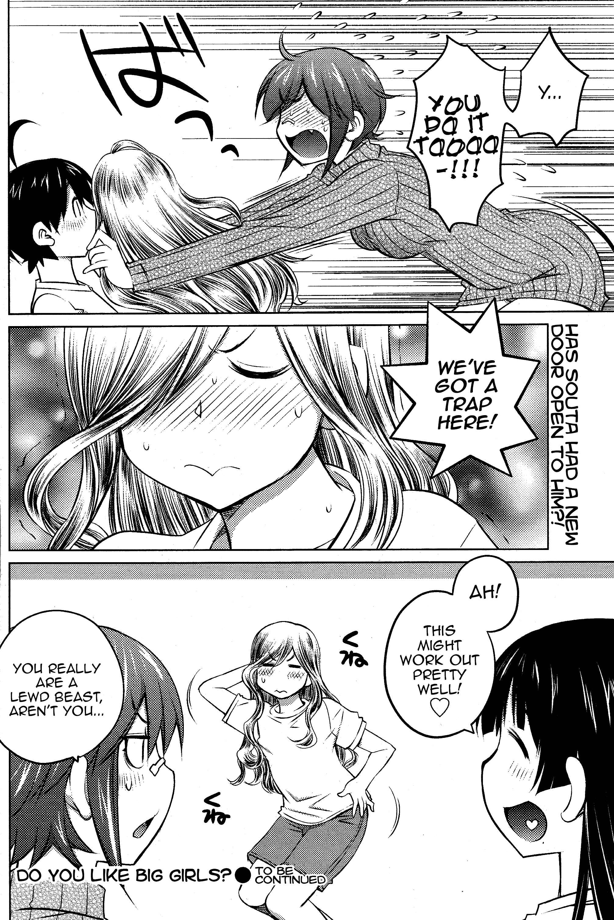 Page 20 Chapter 19 Ookii Onnanoko wa Suki Desu ka?