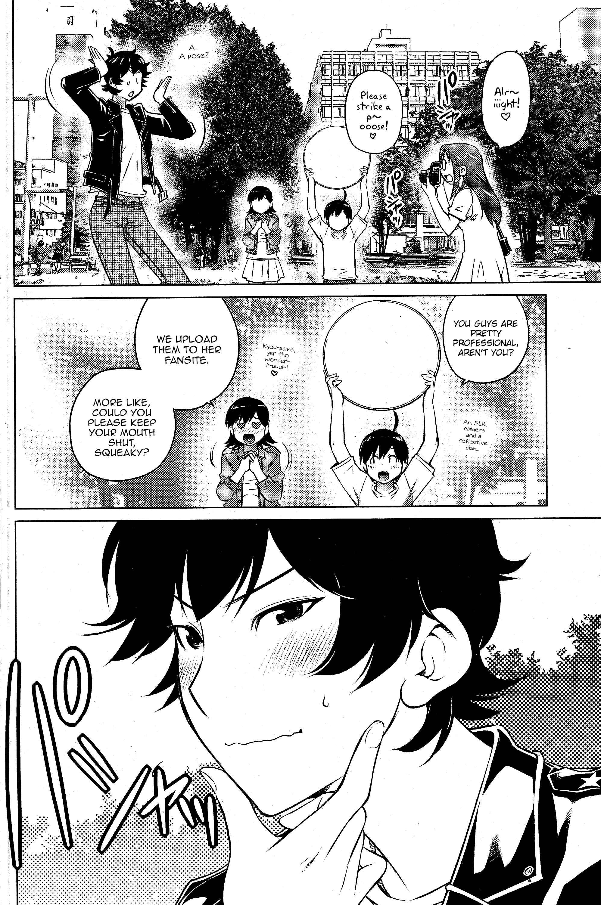 Page 8 Chapter 19 Ookii Onnanoko wa Suki Desu ka?