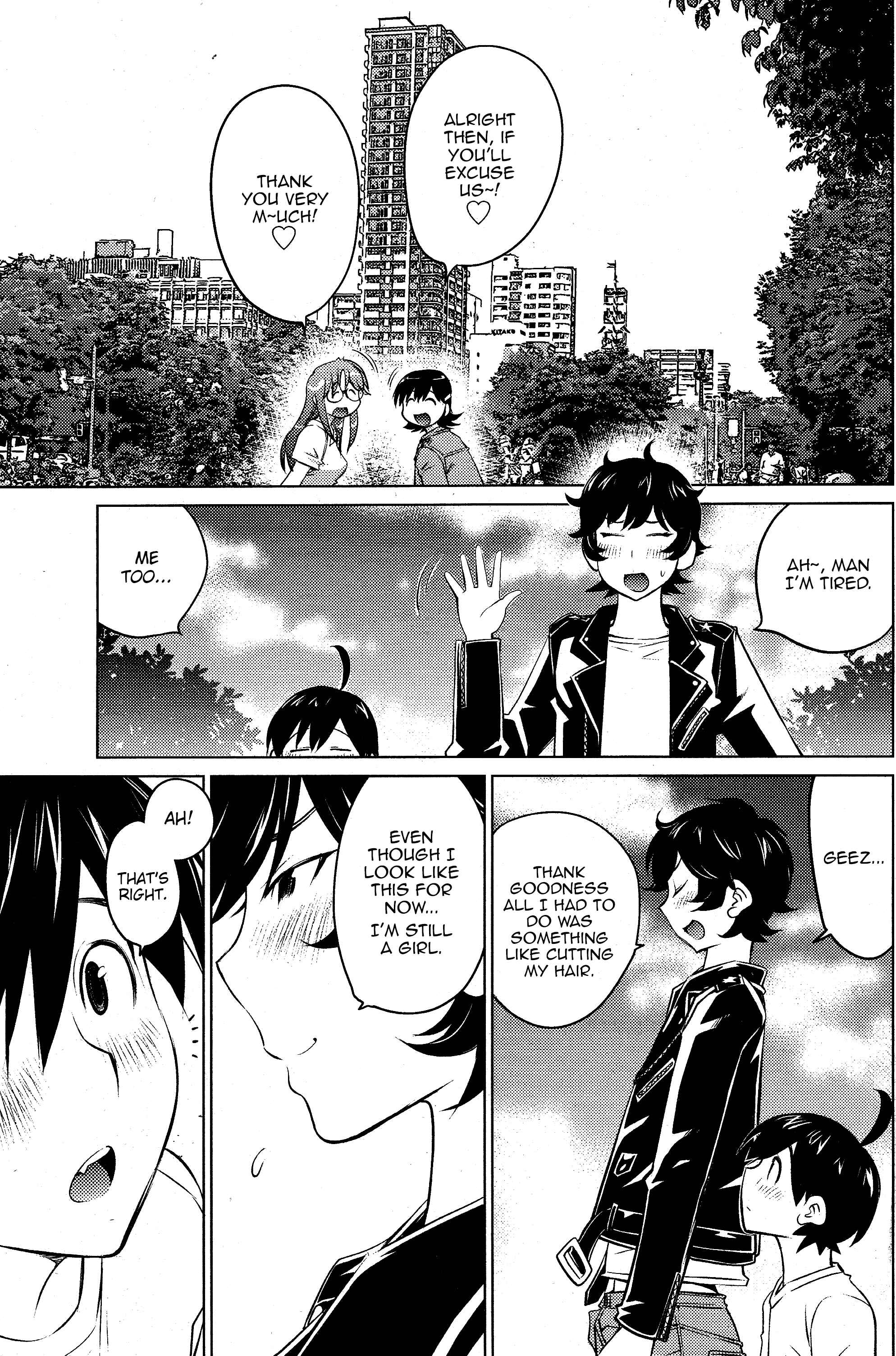 Page 9 Chapter 19 Ookii Onnanoko wa Suki Desu ka?