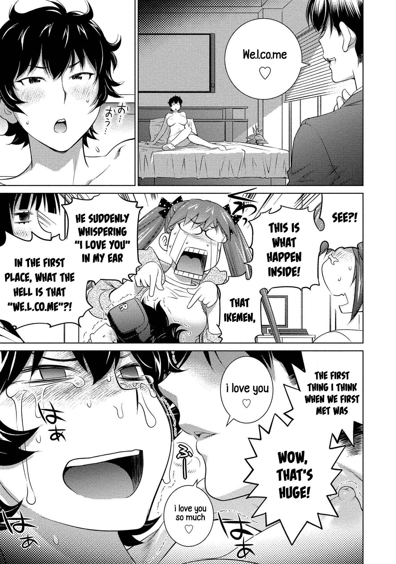 Page 7 Chapter 53 Ookii Onnanoko wa Suki Desu ka?