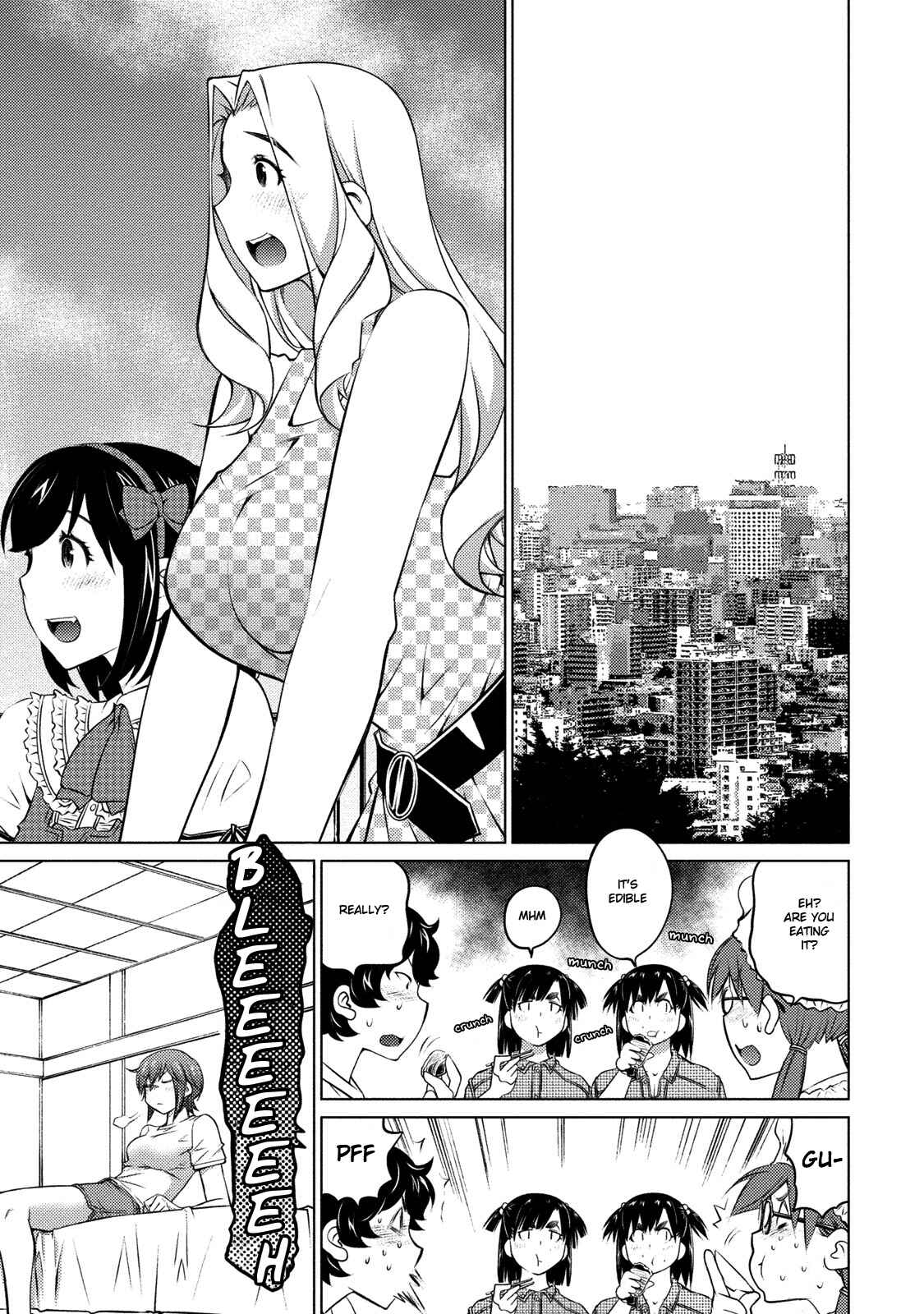 Page 8 Chapter 41 Ookii Onnanoko wa Suki Desu ka?