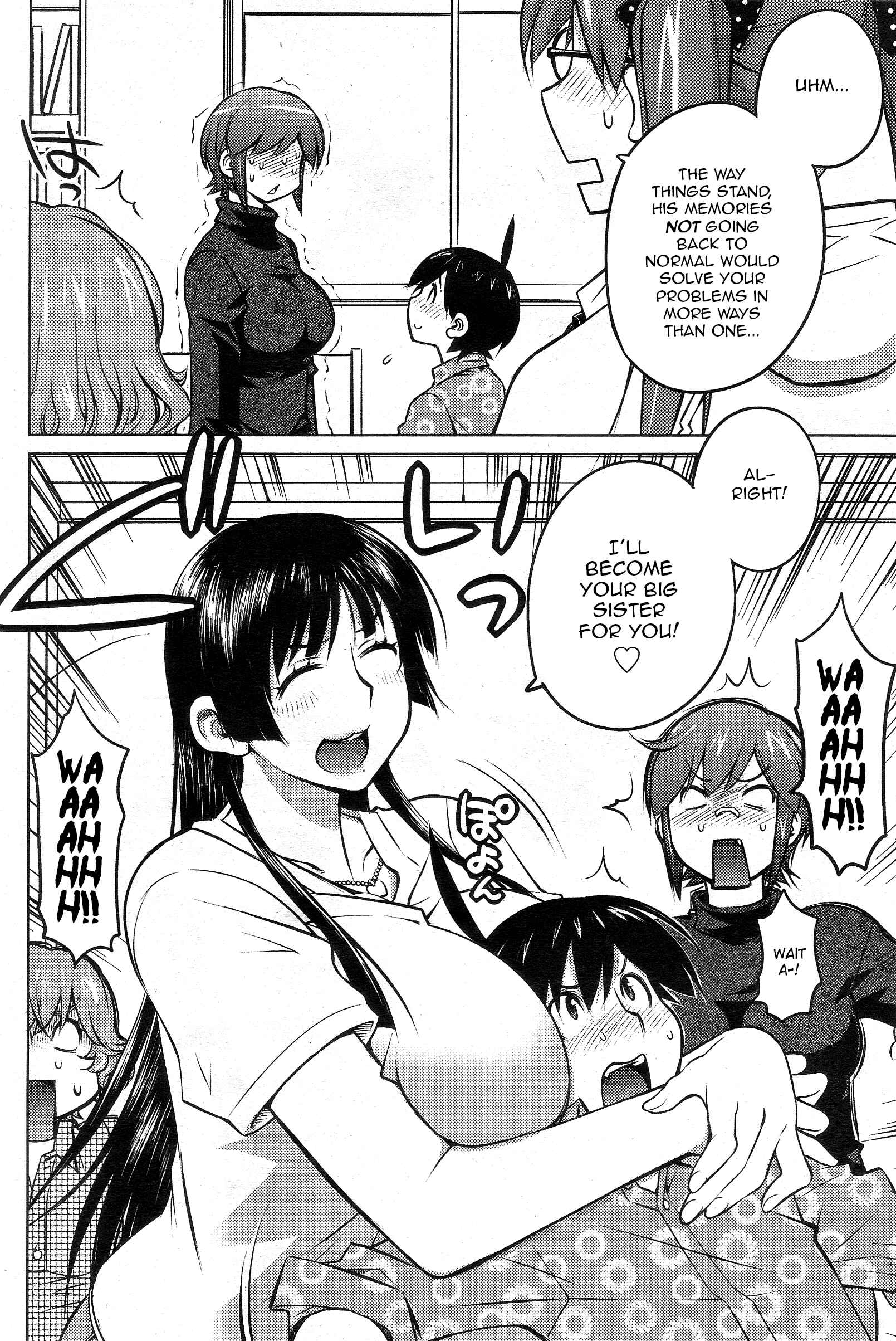 Page 10 Chapter 26 Ookii Onnanoko wa Suki Desu ka?