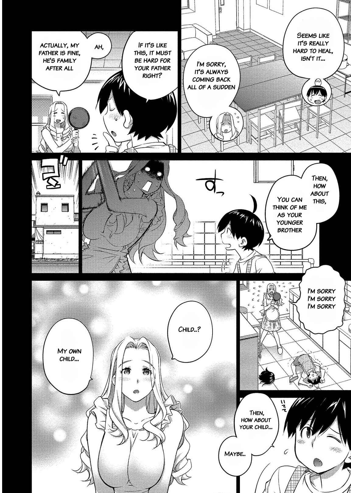 Page 2 Chapter 48 Ookii Onnanoko wa Suki Desu ka?