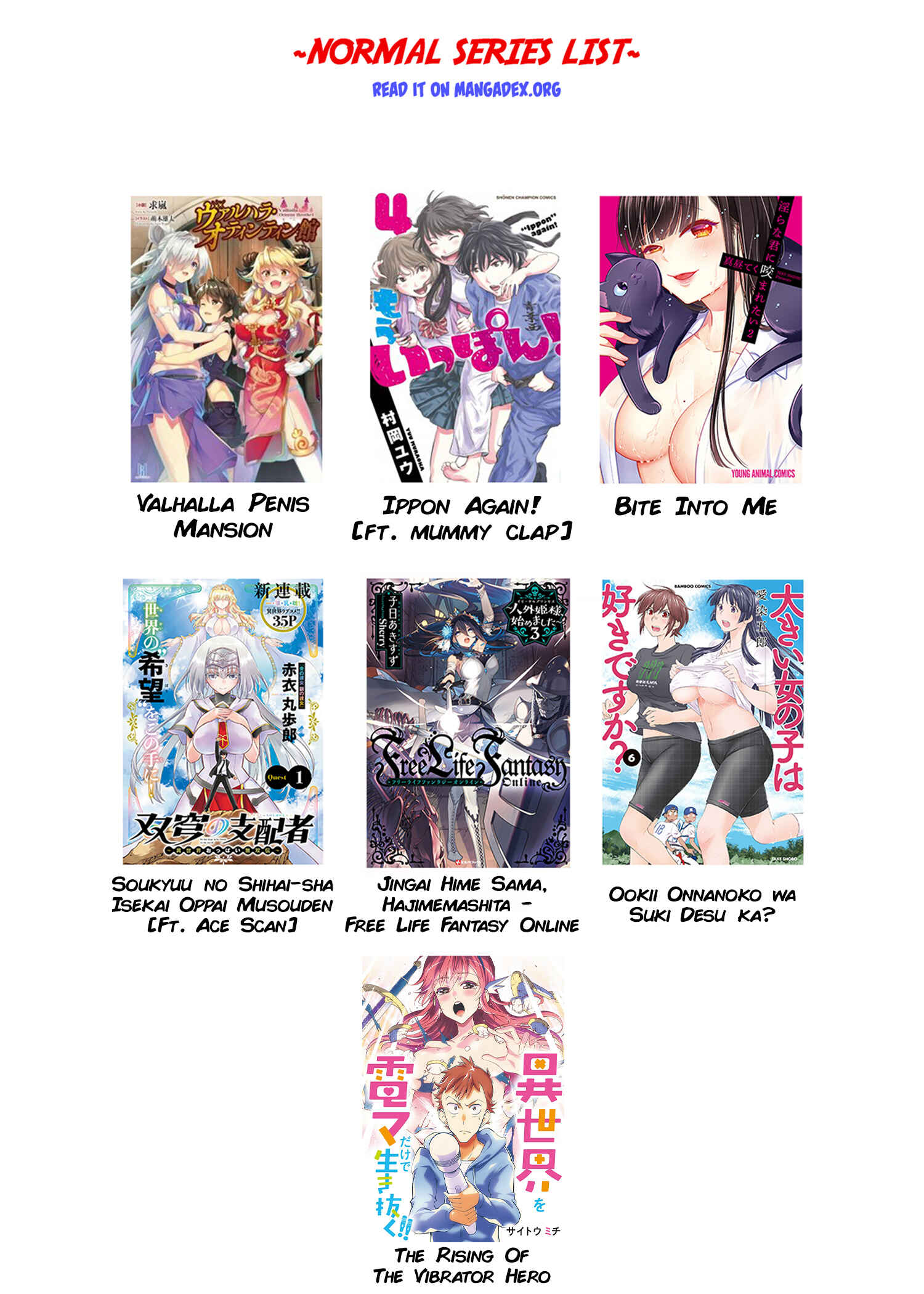 Page 6 Chapter 48 Ookii Onnanoko wa Suki Desu ka?
