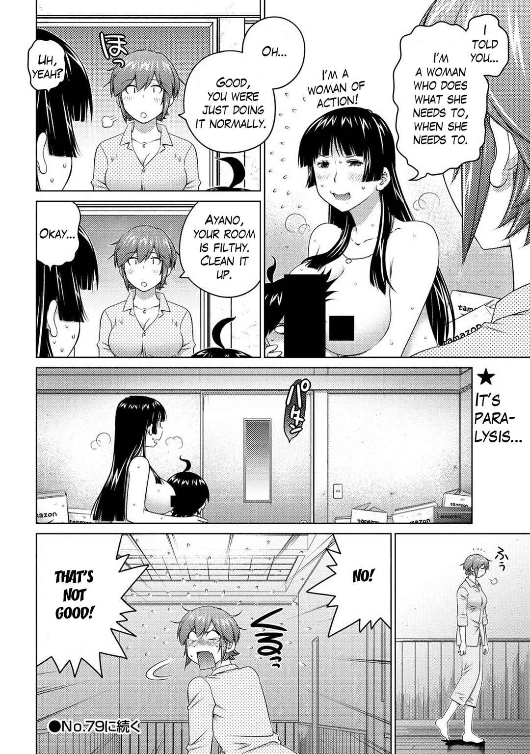 Page 14 Chapter 78 Ookii Onnanoko wa Suki Desu ka?
