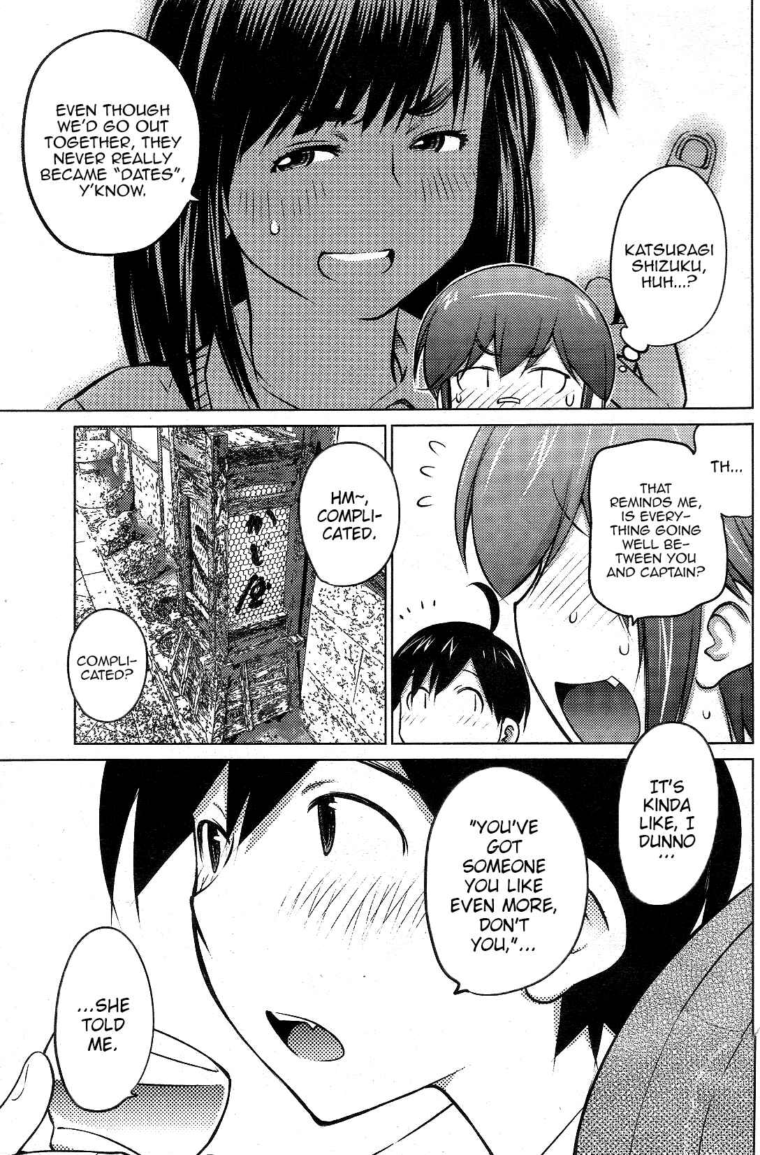 Page 11 Chapter 16 Ookii Onnanoko wa Suki Desu ka?