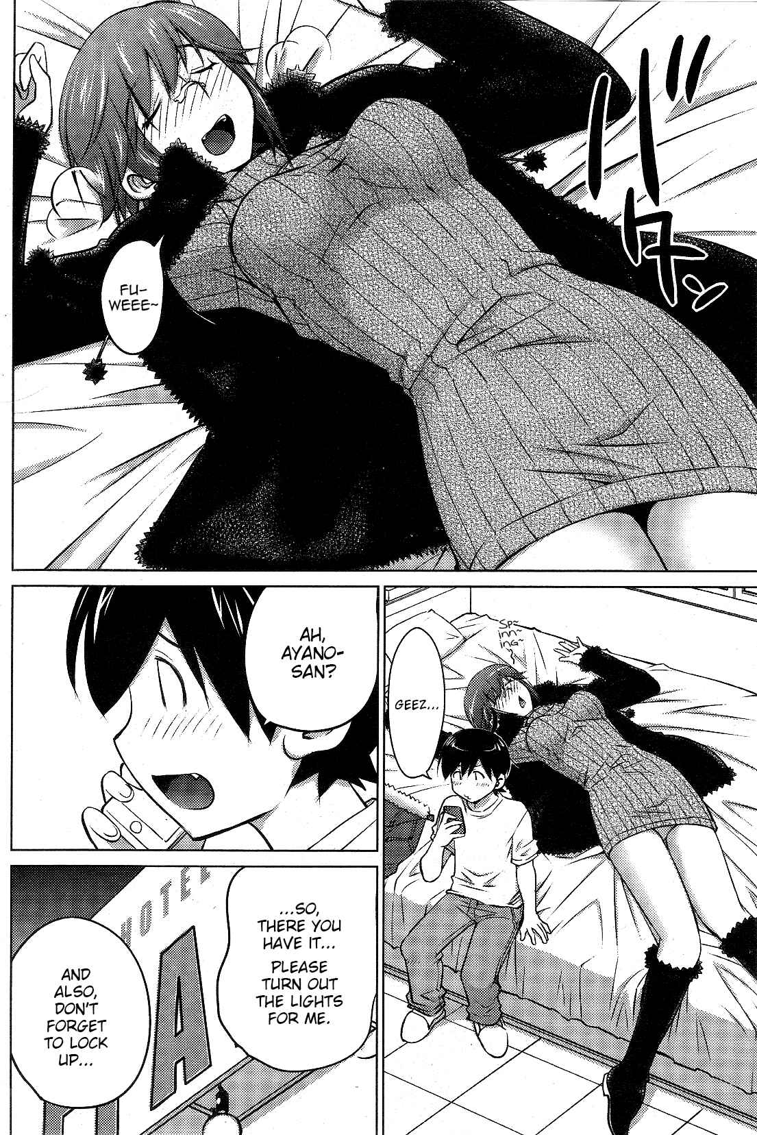 Page 16 Chapter 16 Ookii Onnanoko wa Suki Desu ka?