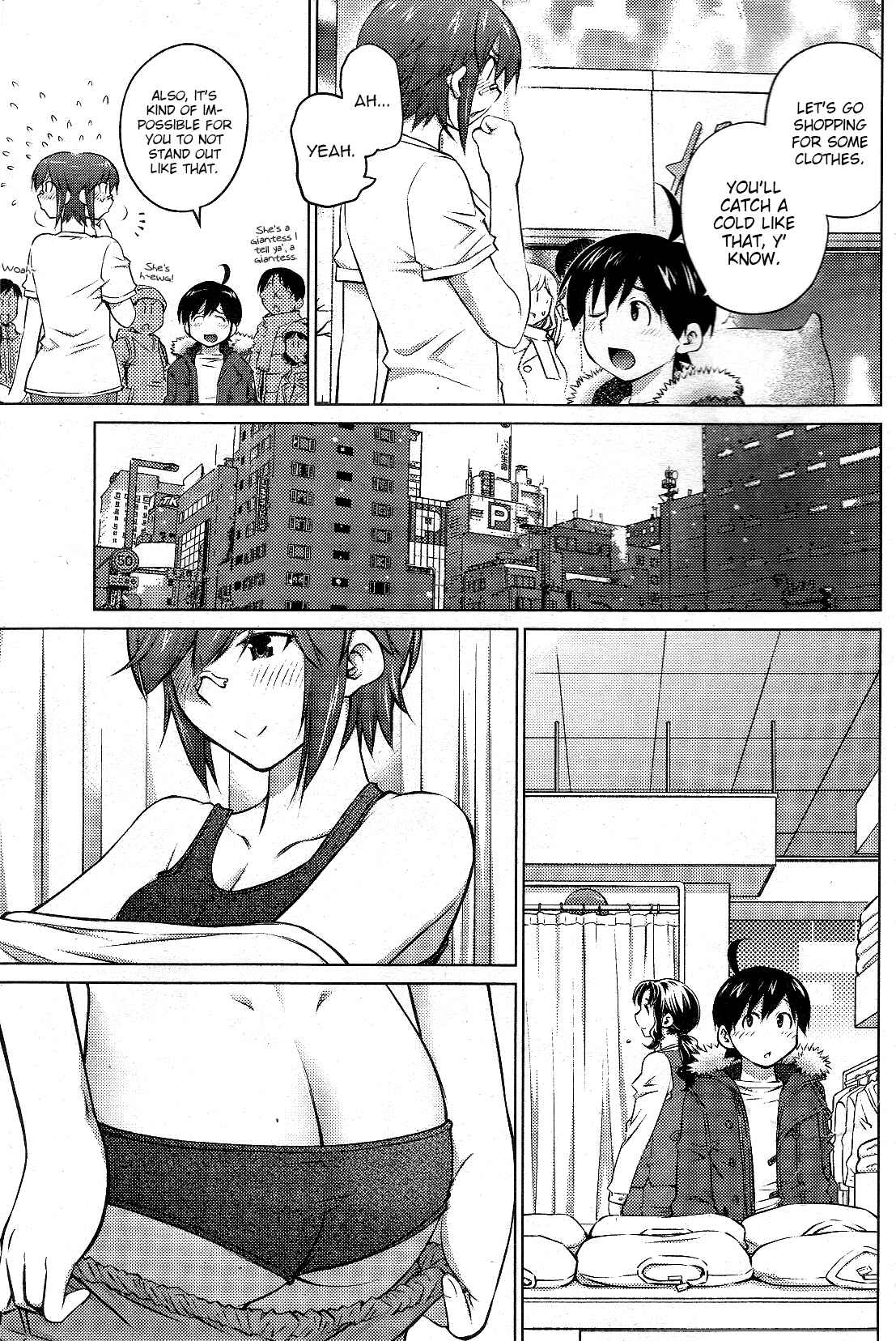 Page 3 Chapter 16 Ookii Onnanoko wa Suki Desu ka?