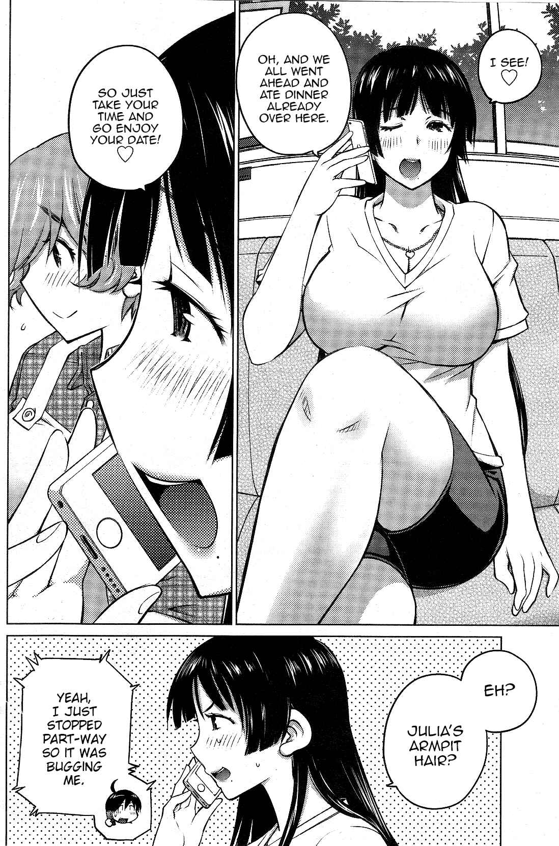 Page 6 Chapter 16 Ookii Onnanoko wa Suki Desu ka?