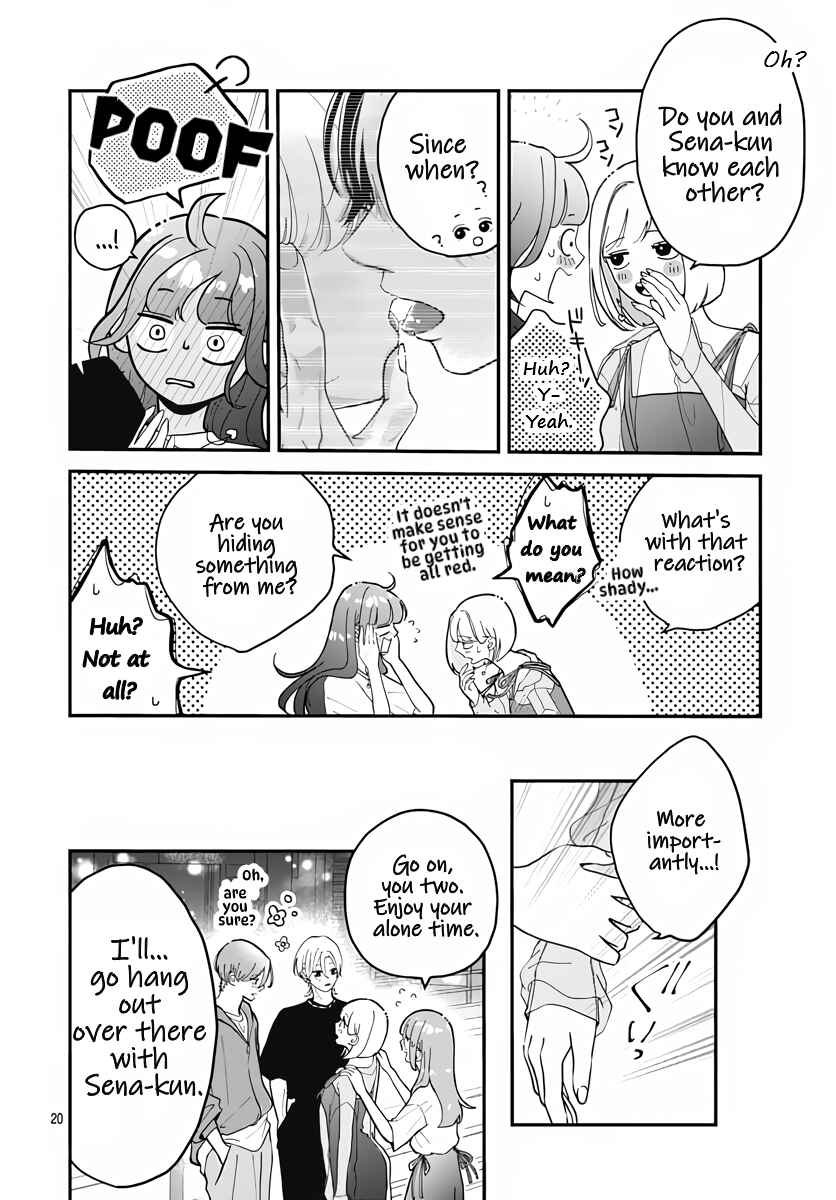 Page 18 Chapter Unknown_e5d6 Arisu-kun no Koto wa Naisho