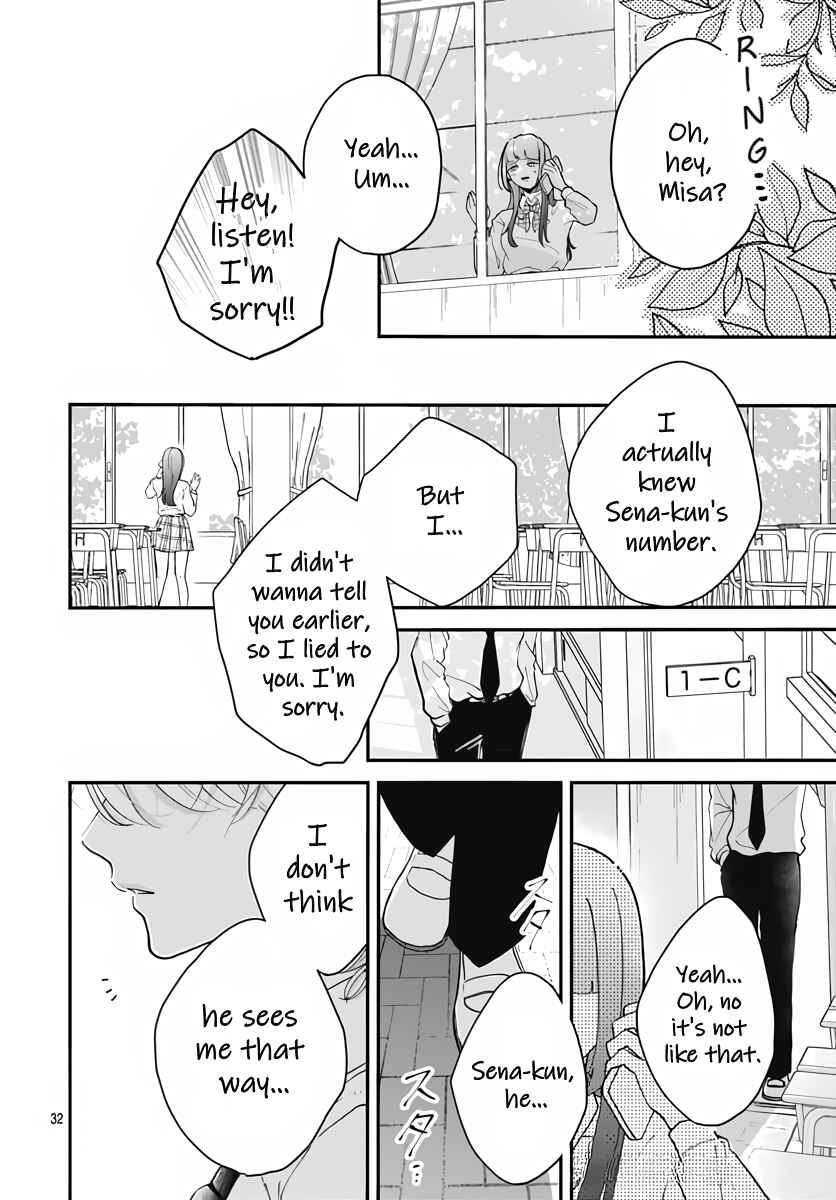 Page 30 Chapter Unknown_e5d6 Arisu-kun no Koto wa Naisho