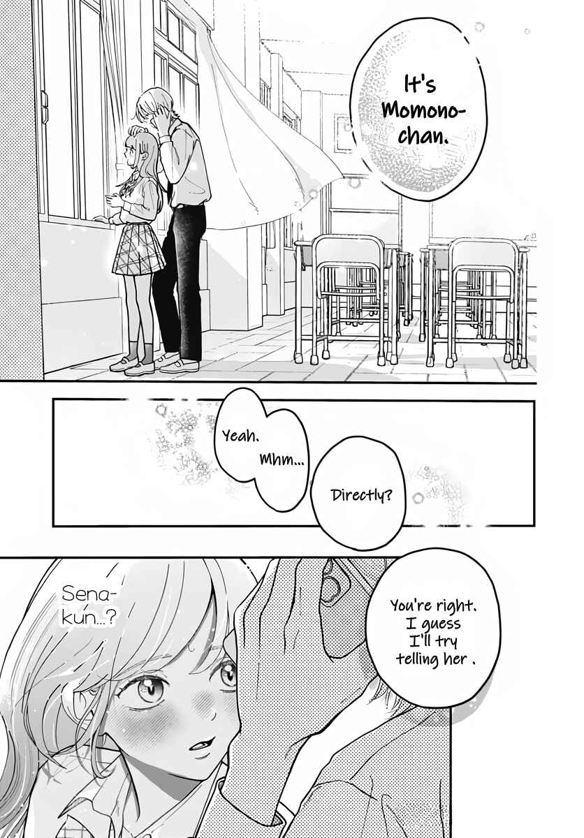 Page 35 Chapter Unknown_e5d6 Arisu-kun no Koto wa Naisho