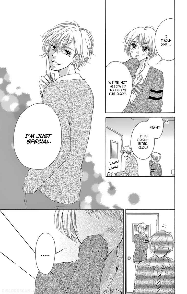 Page 38 Chapter 4 Koi desu ga Koi Janai