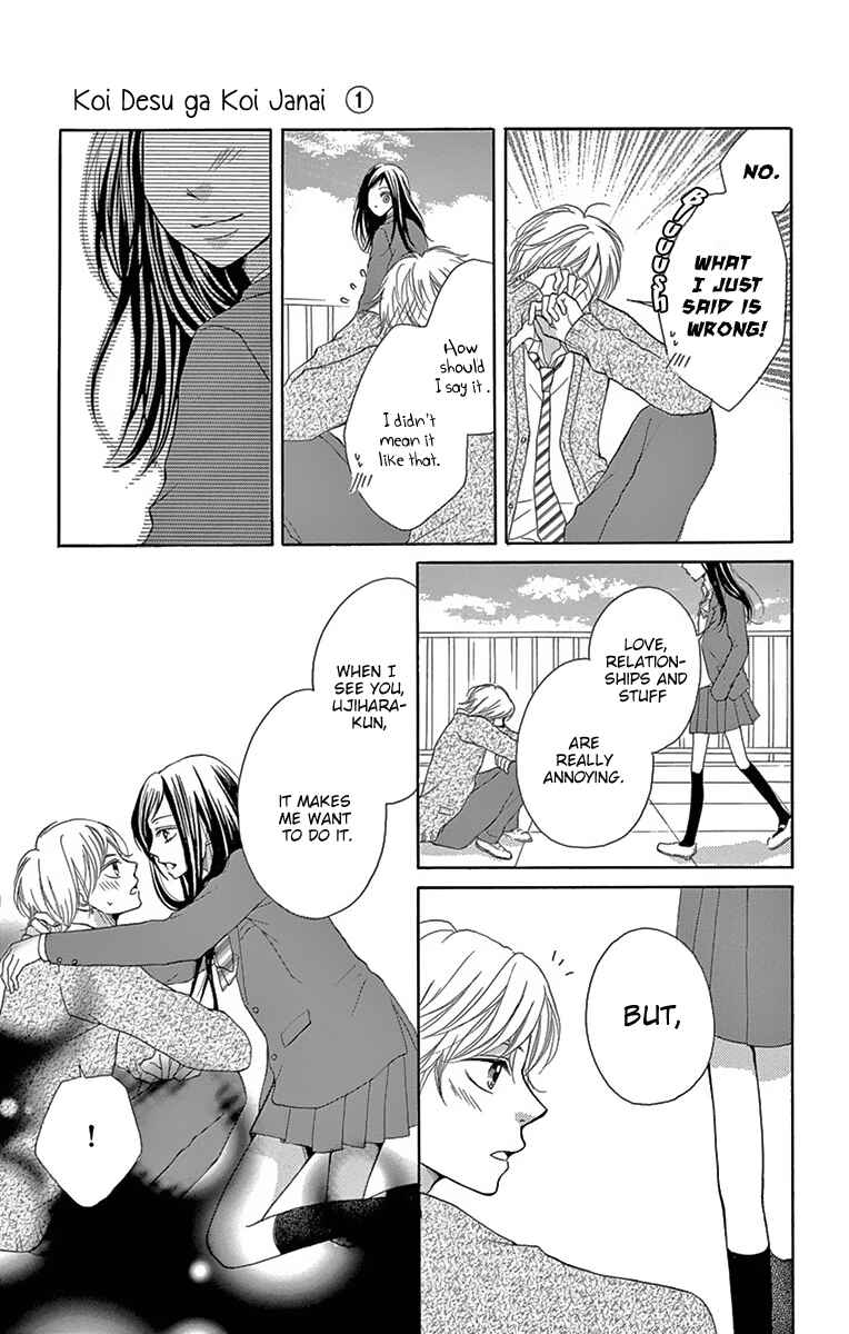 Page 61 Chapter 2 Koi desu ga Koi Janai