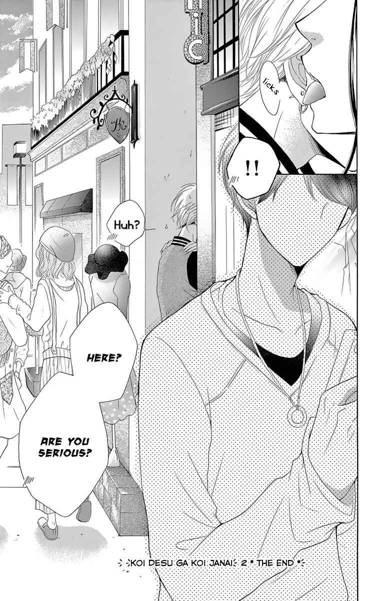 Page 31 Chapter 6 Koi desu ga Koi Janai
