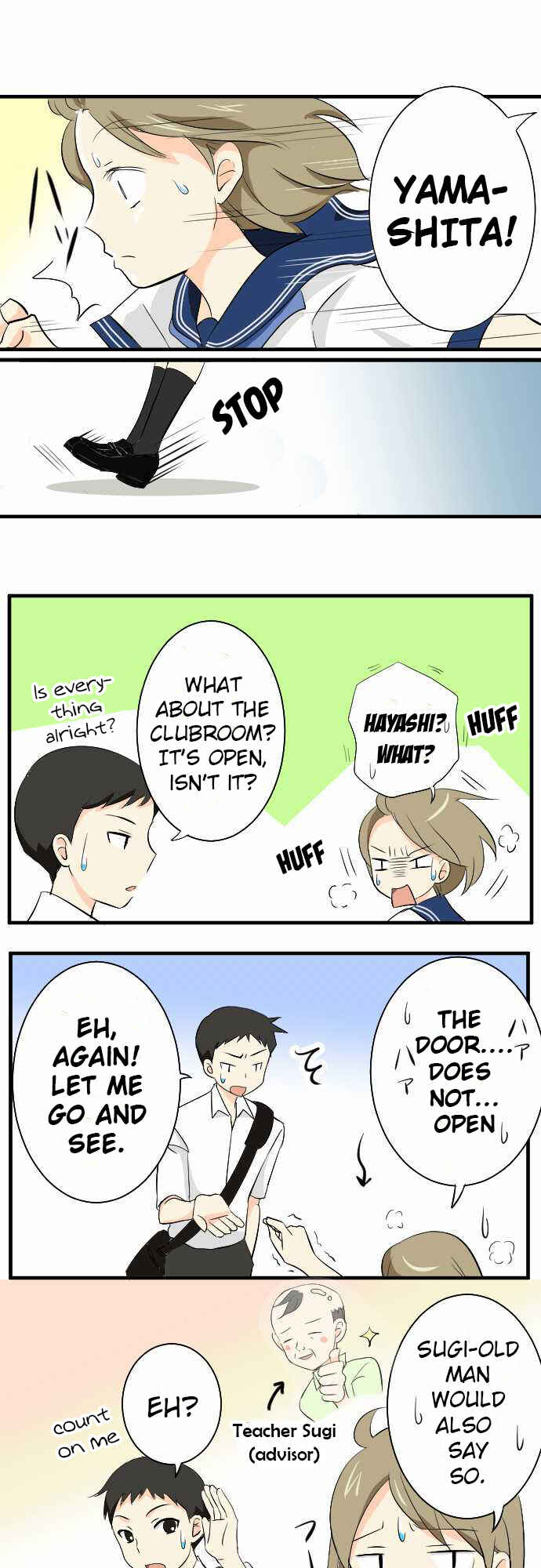 Page 16 Chapter 1 Candy Floss