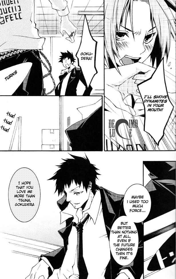Page 13 Chapter Unknown_035e Katekyo Hitman Reborn! - Flagged (Doujinshi)
